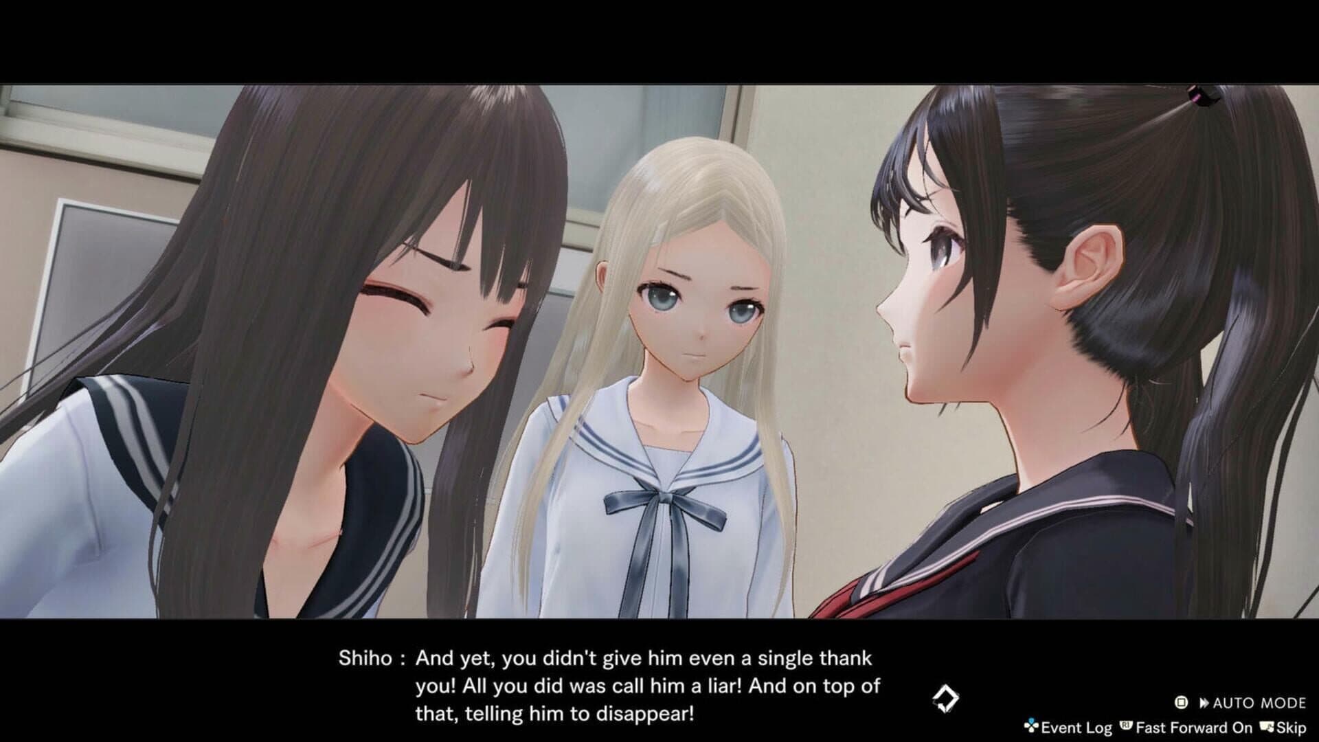 Screenshot for Blue Reflection Sun