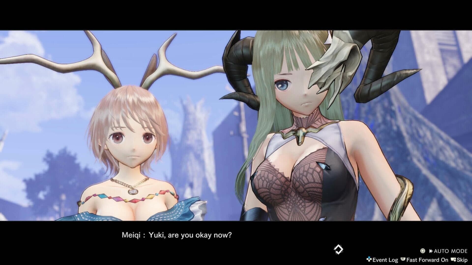 Screenshot for Blue Reflection Sun