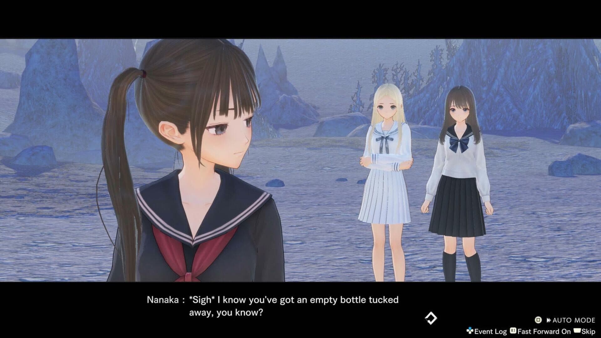 Screenshot for Blue Reflection Sun