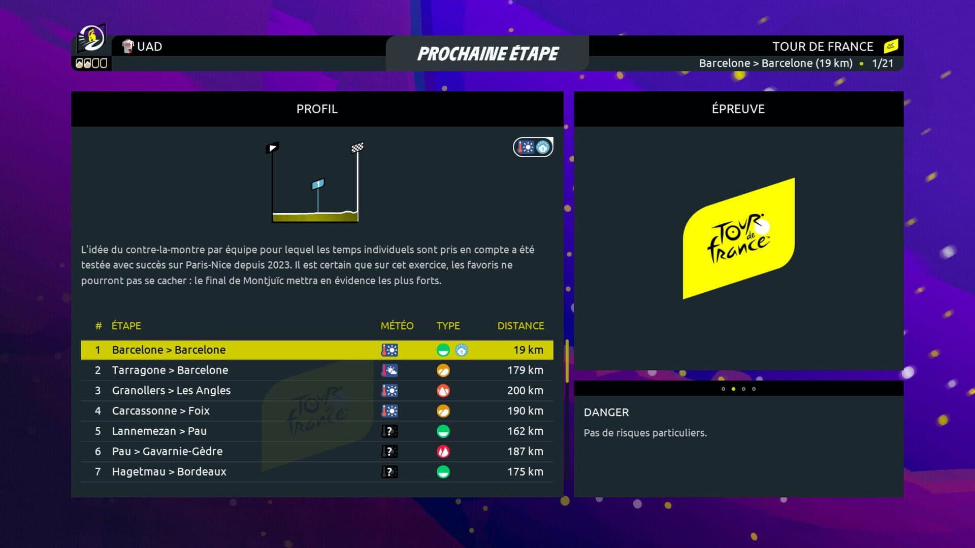 Screenshot for Tour de France 2026