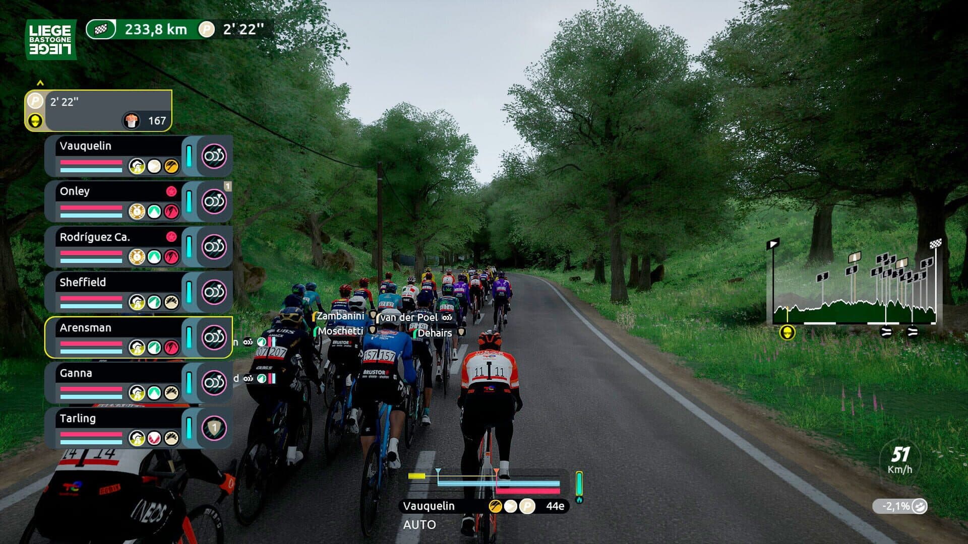 Screenshot for Tour de France 2026