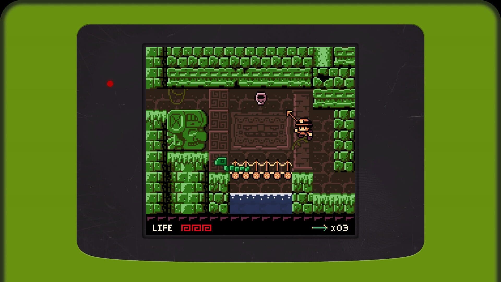 Screenshot for Raider Kid and the Ruby Chest