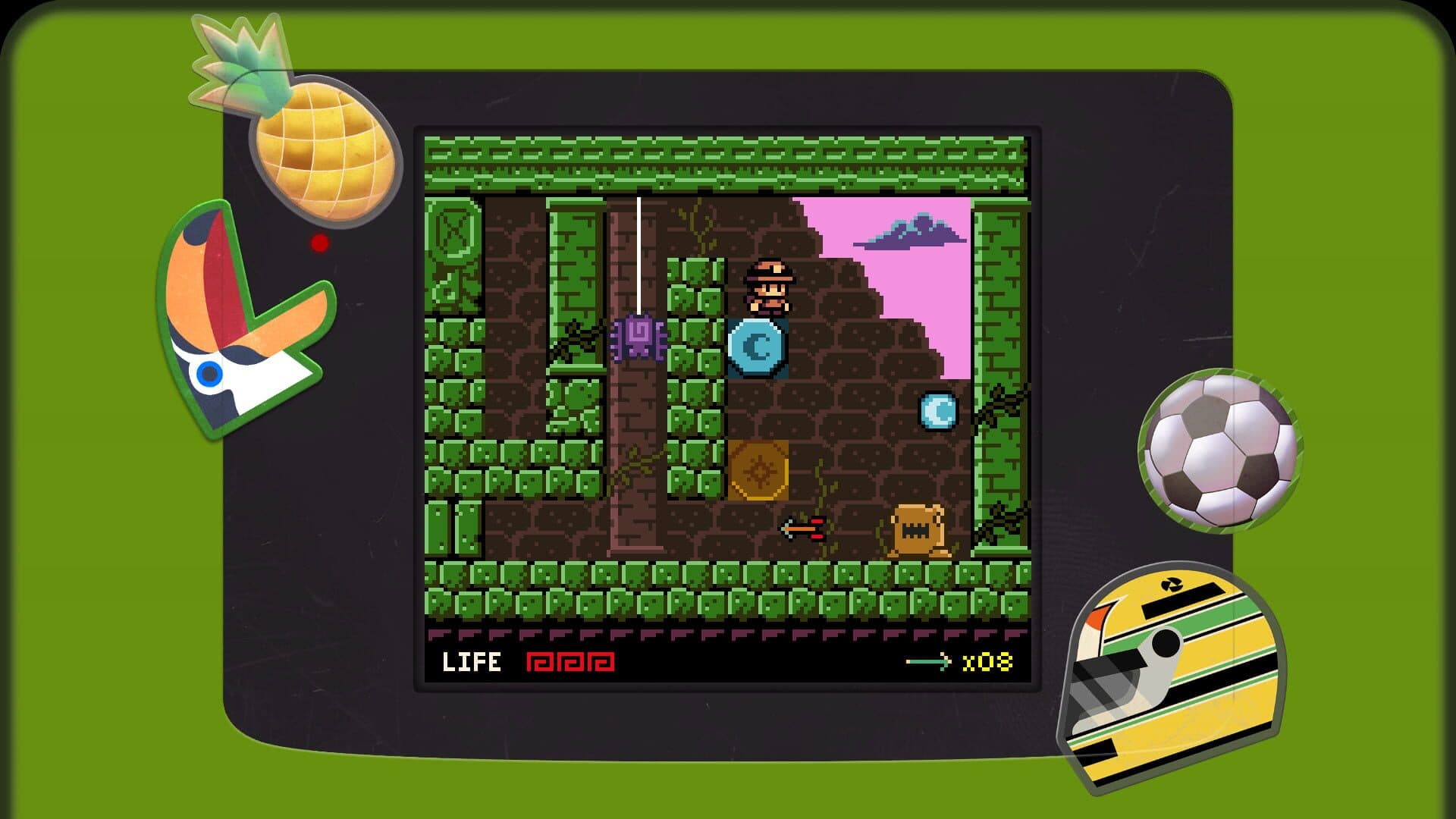 Screenshot for Raider Kid and the Ruby Chest