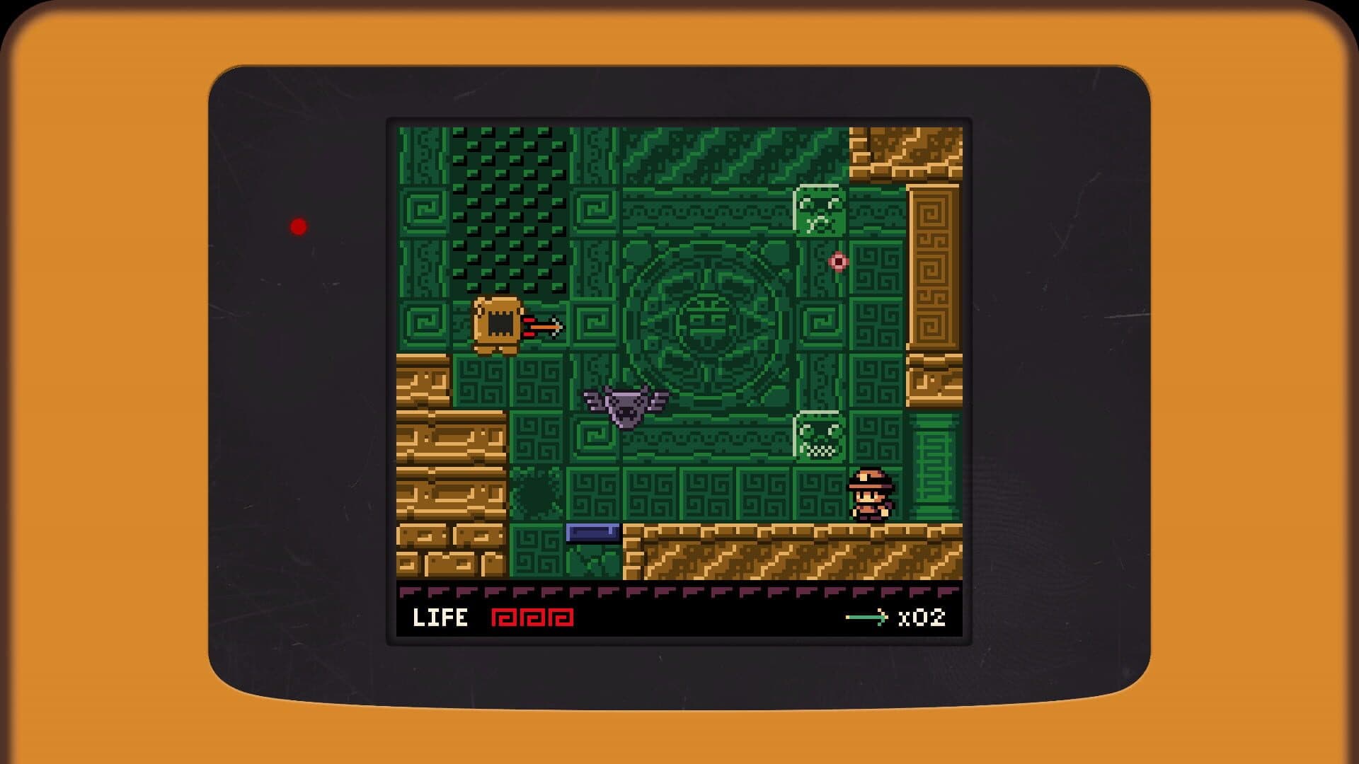 Screenshot for Raider Kid and the Ruby Chest