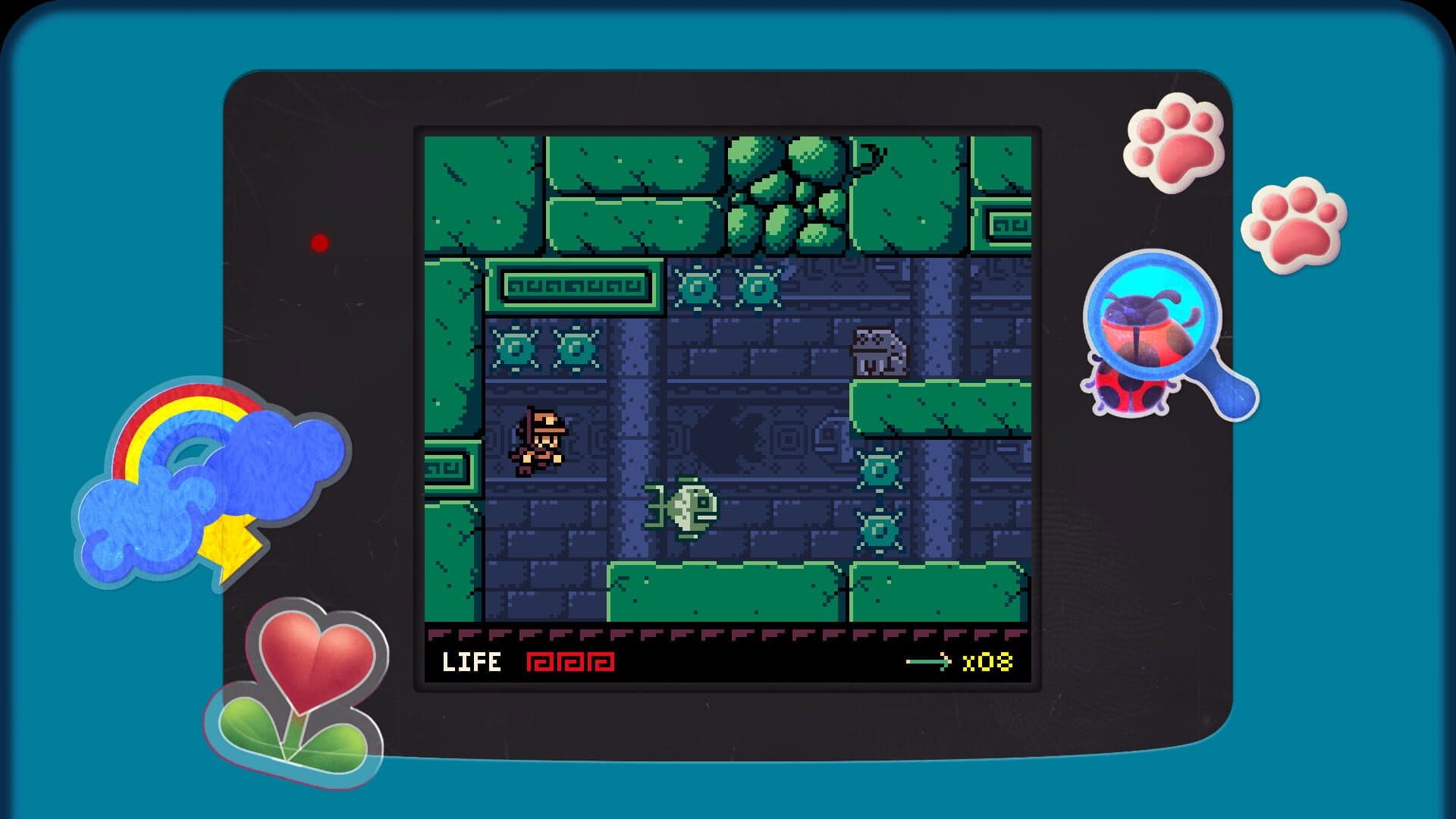 Screenshot for Raider Kid and the Ruby Chest