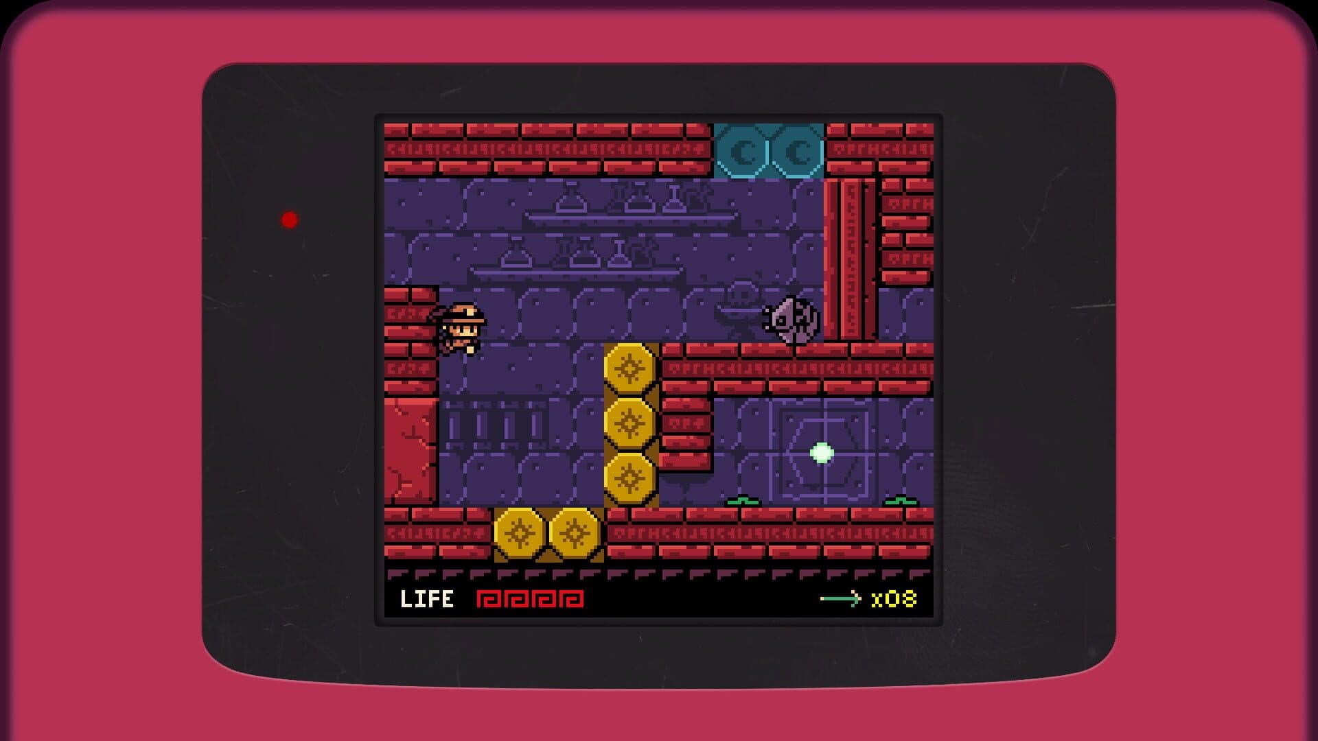 Screenshot for Raider Kid and the Ruby Chest