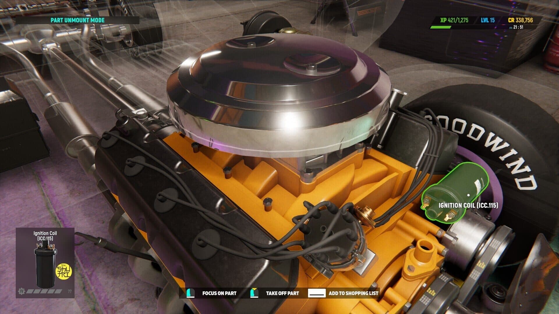 Screenshot for Car Mechanic Simulator 2026