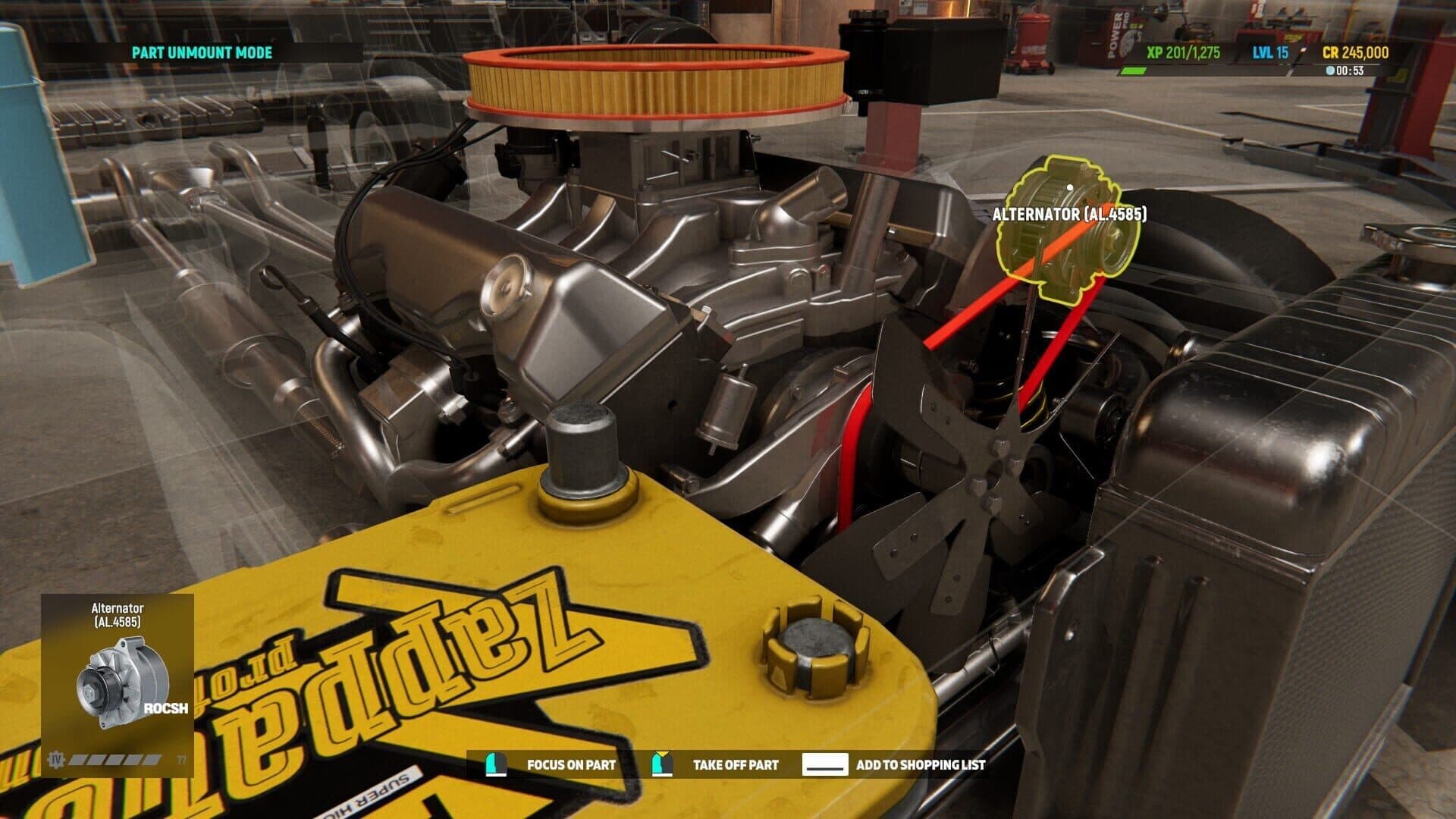 Screenshot for Car Mechanic Simulator 2026