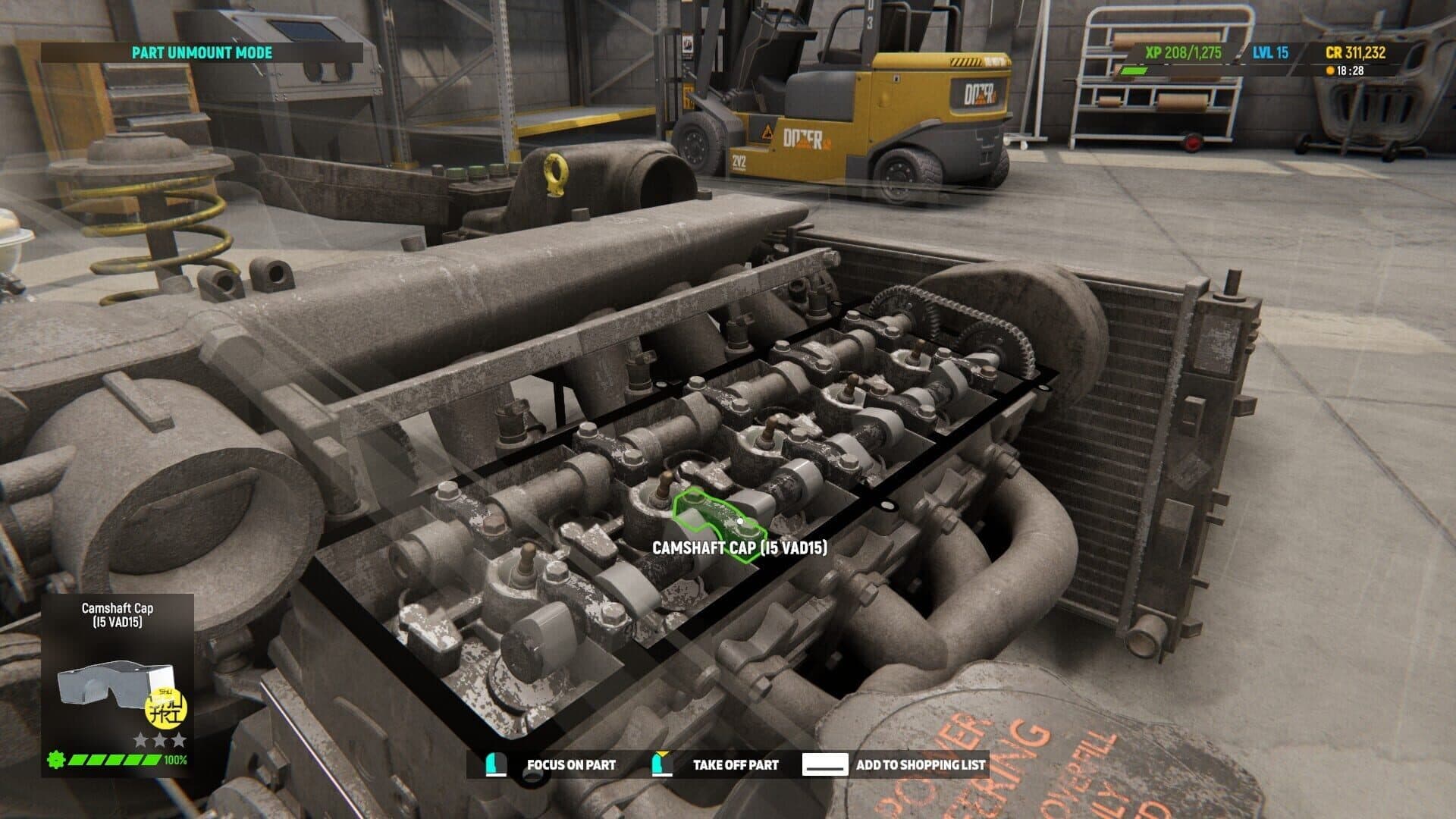 Screenshot for Car Mechanic Simulator 2026