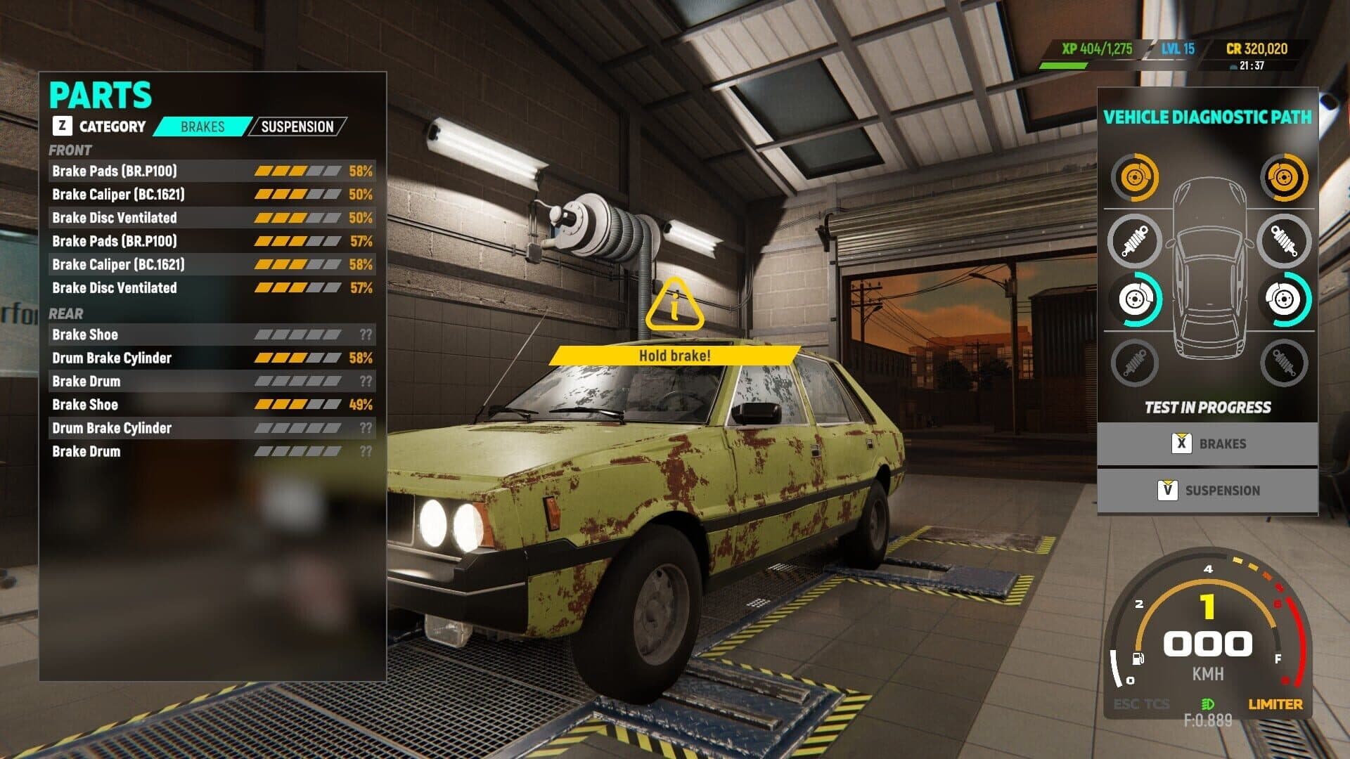 Screenshot for Car Mechanic Simulator 2026