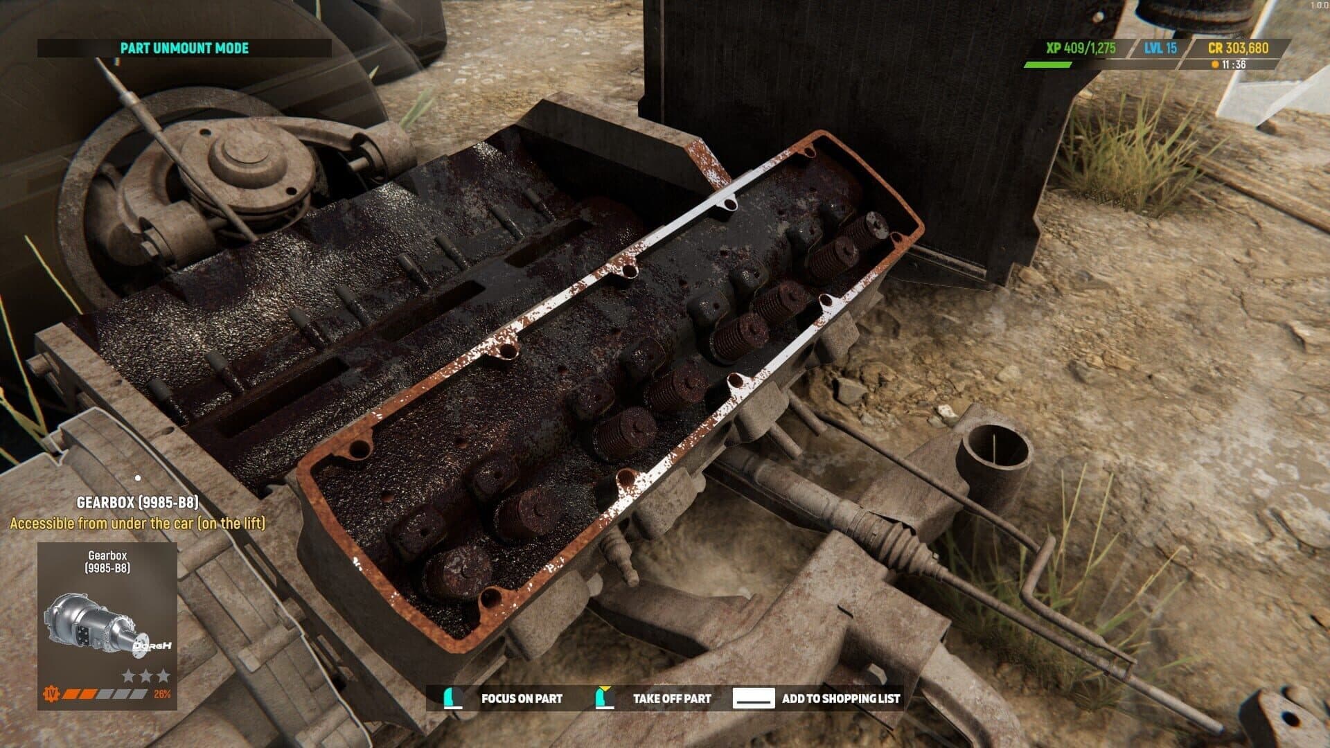 Screenshot for Car Mechanic Simulator 2026