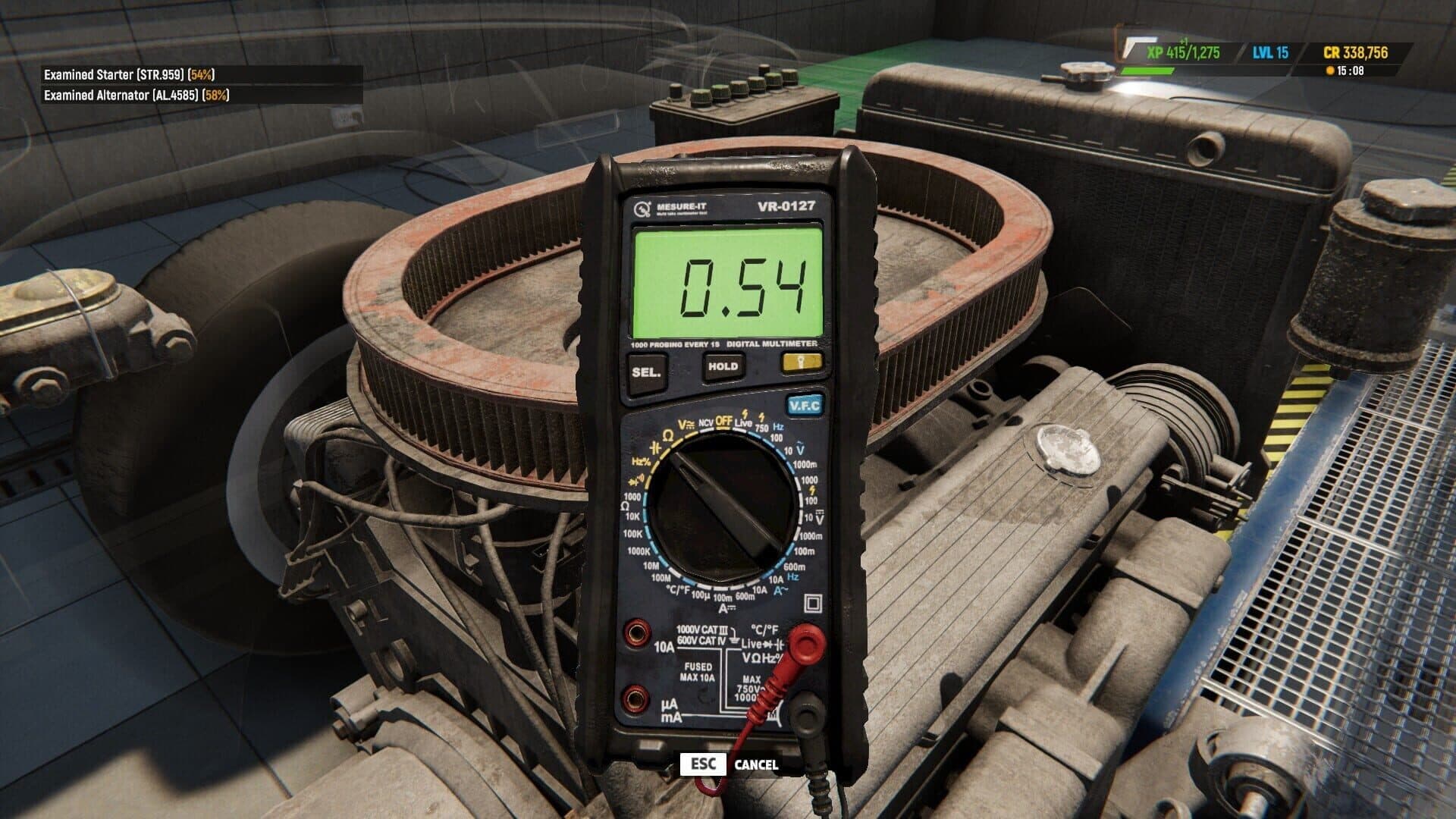 Screenshot for Car Mechanic Simulator 2026