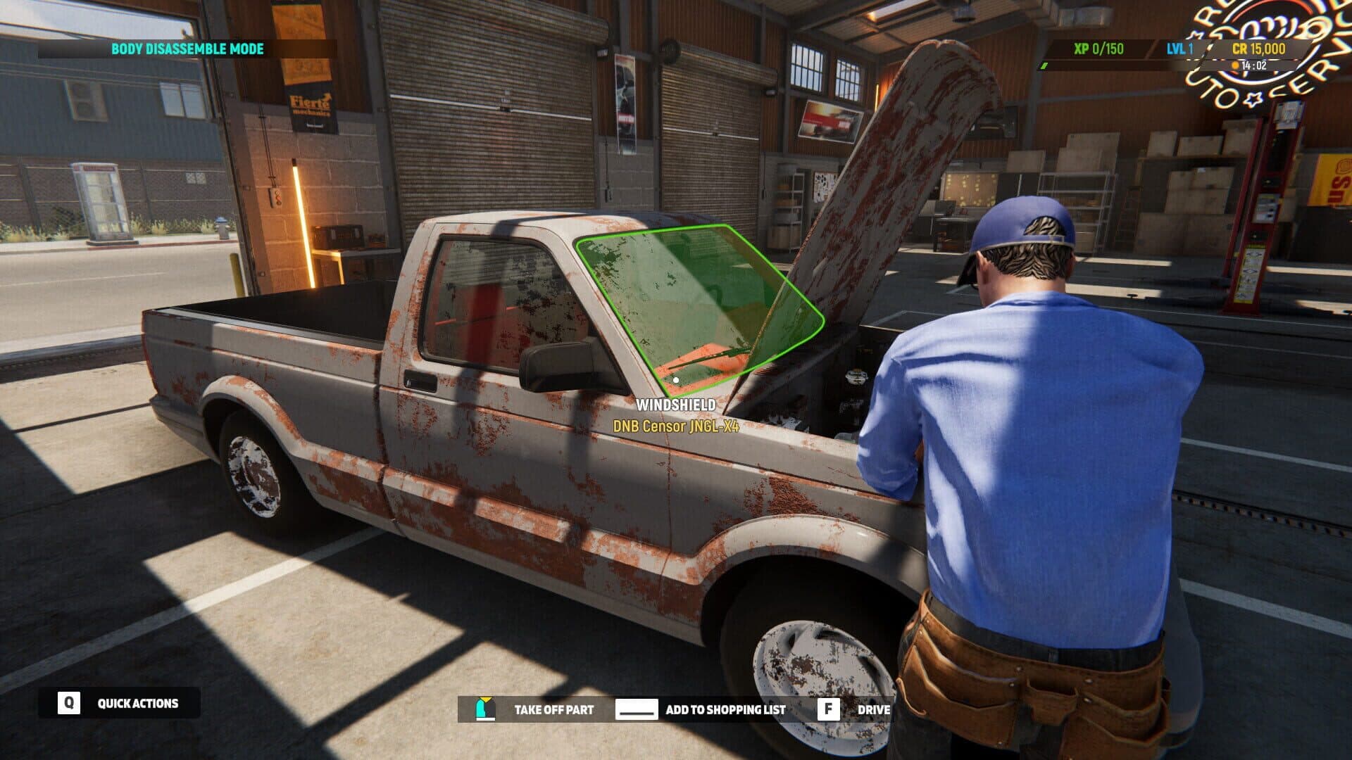 Screenshot for Car Mechanic Simulator 2026
