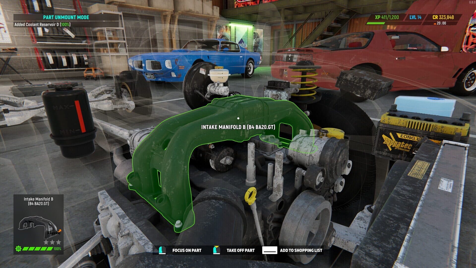 Screenshot for Car Mechanic Simulator 2026