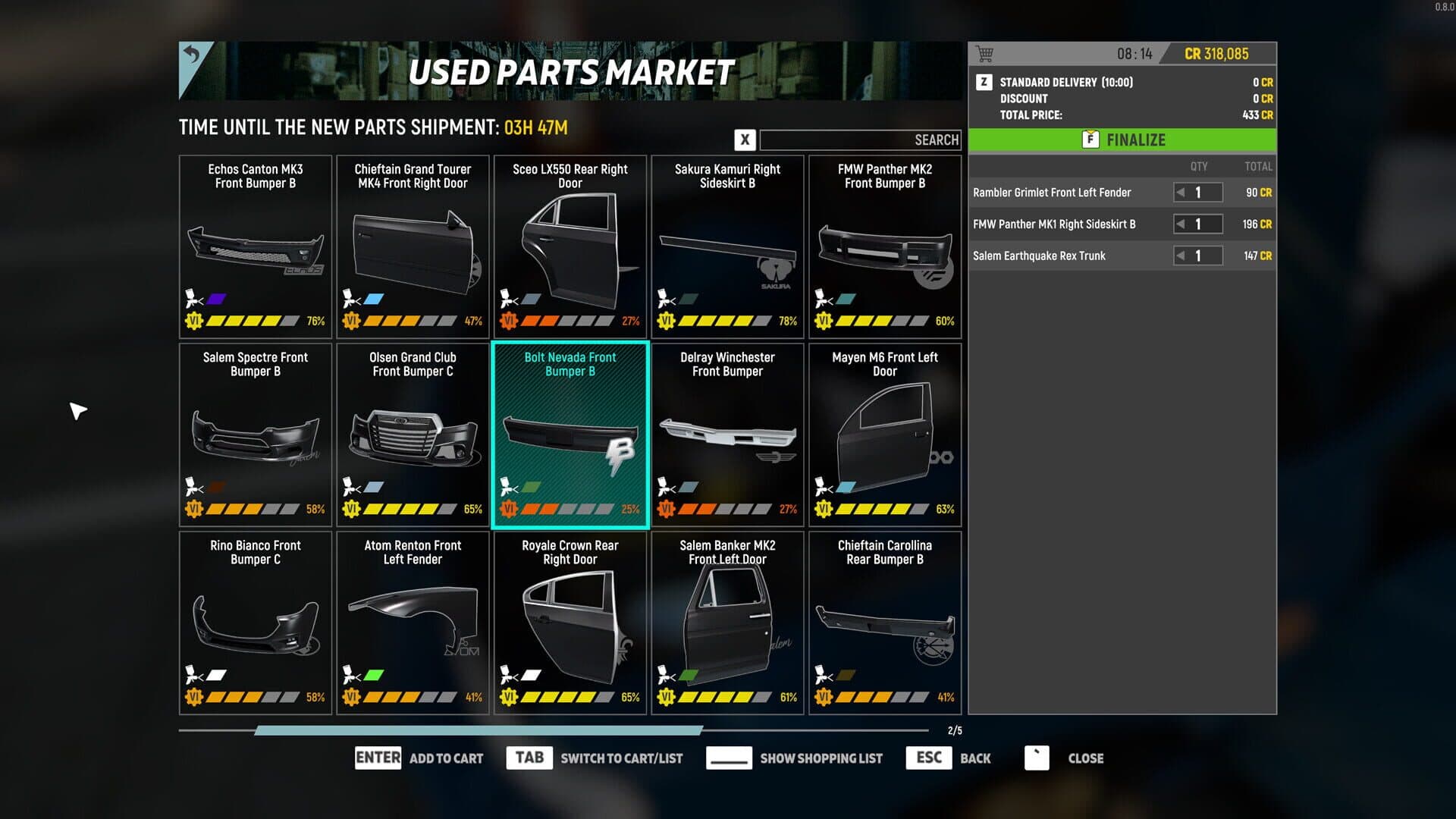 Screenshot for Car Mechanic Simulator 2026