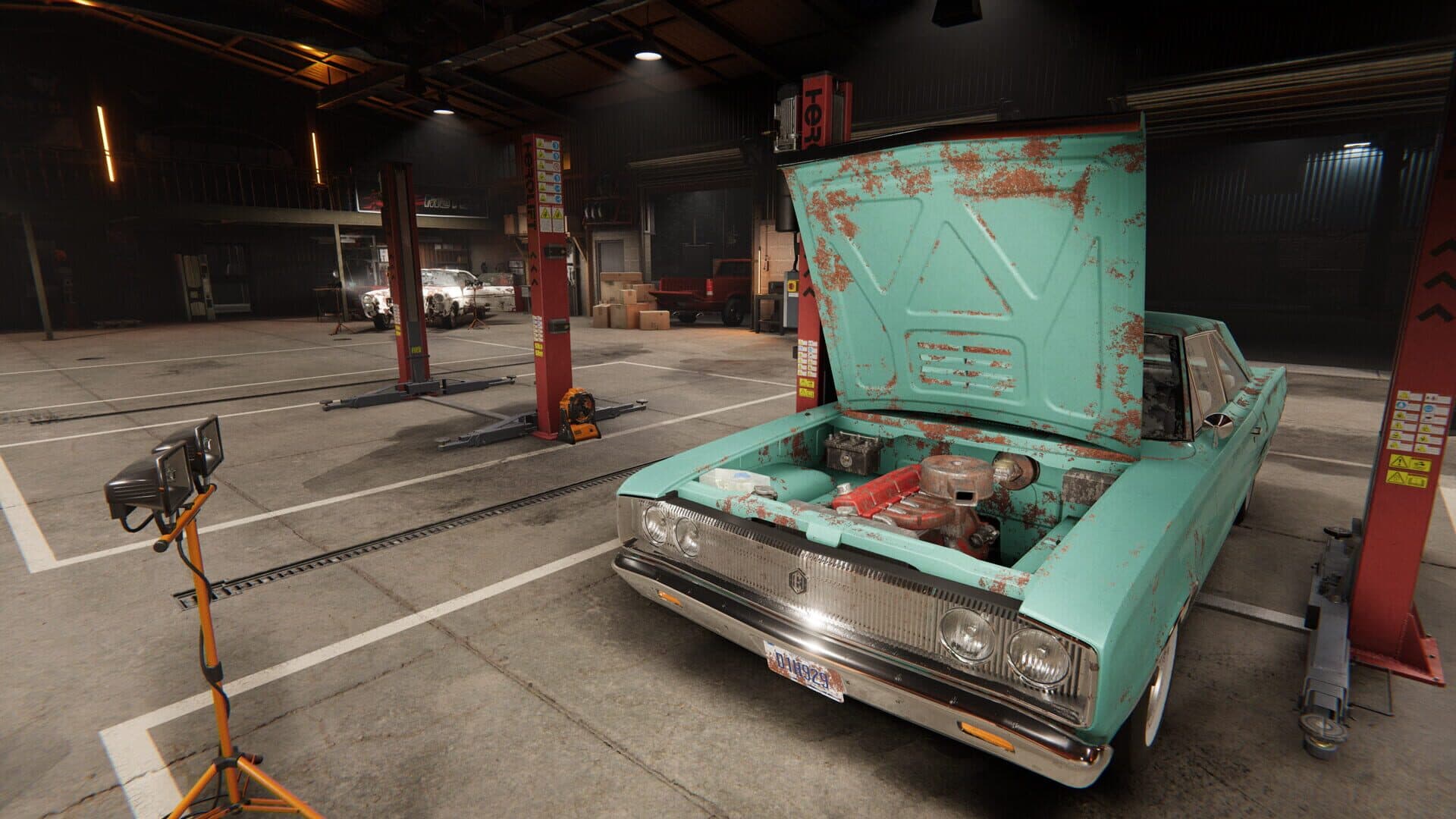Screenshot for Car Mechanic Simulator 2026