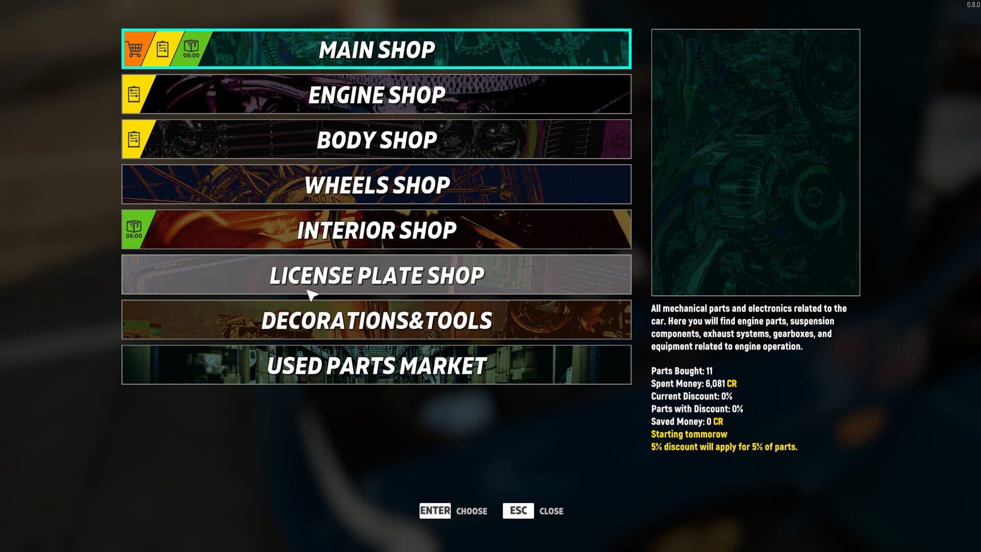 Screenshot for Car Mechanic Simulator 2026