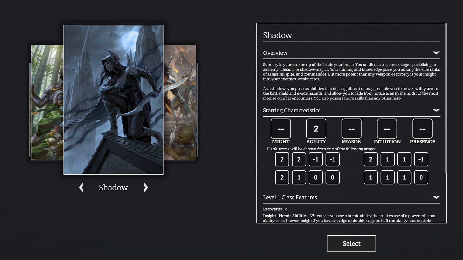Screenshot for Draw Steel