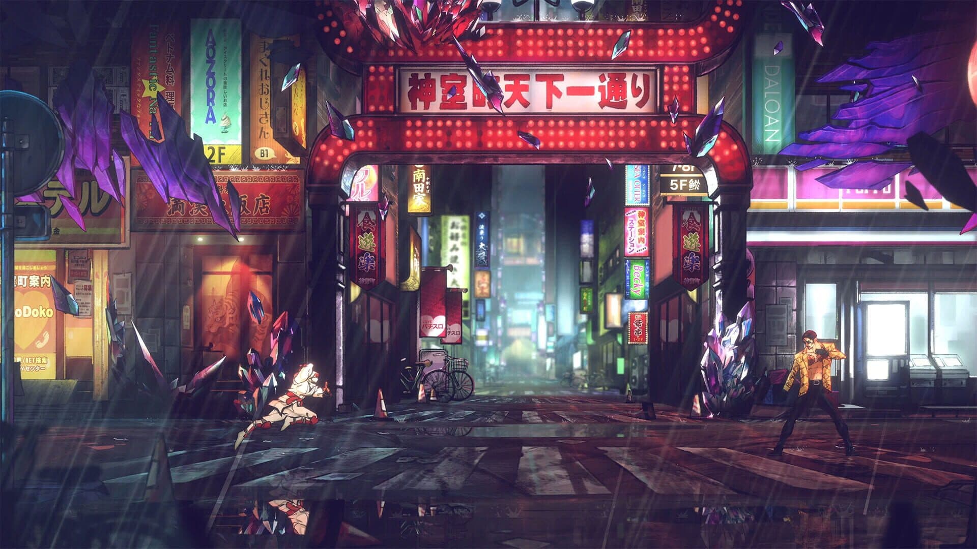 Screenshot for Shinobi: Art of Vengeance - Sega Villains Stage