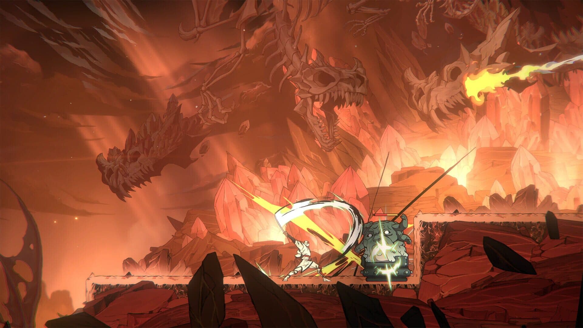 Screenshot for Shinobi: Art of Vengeance - Sega Villains Stage