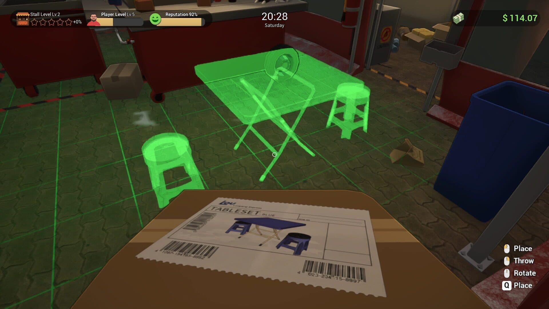 Screenshot for Pojangmacha: Korean Street Food Management Simulator