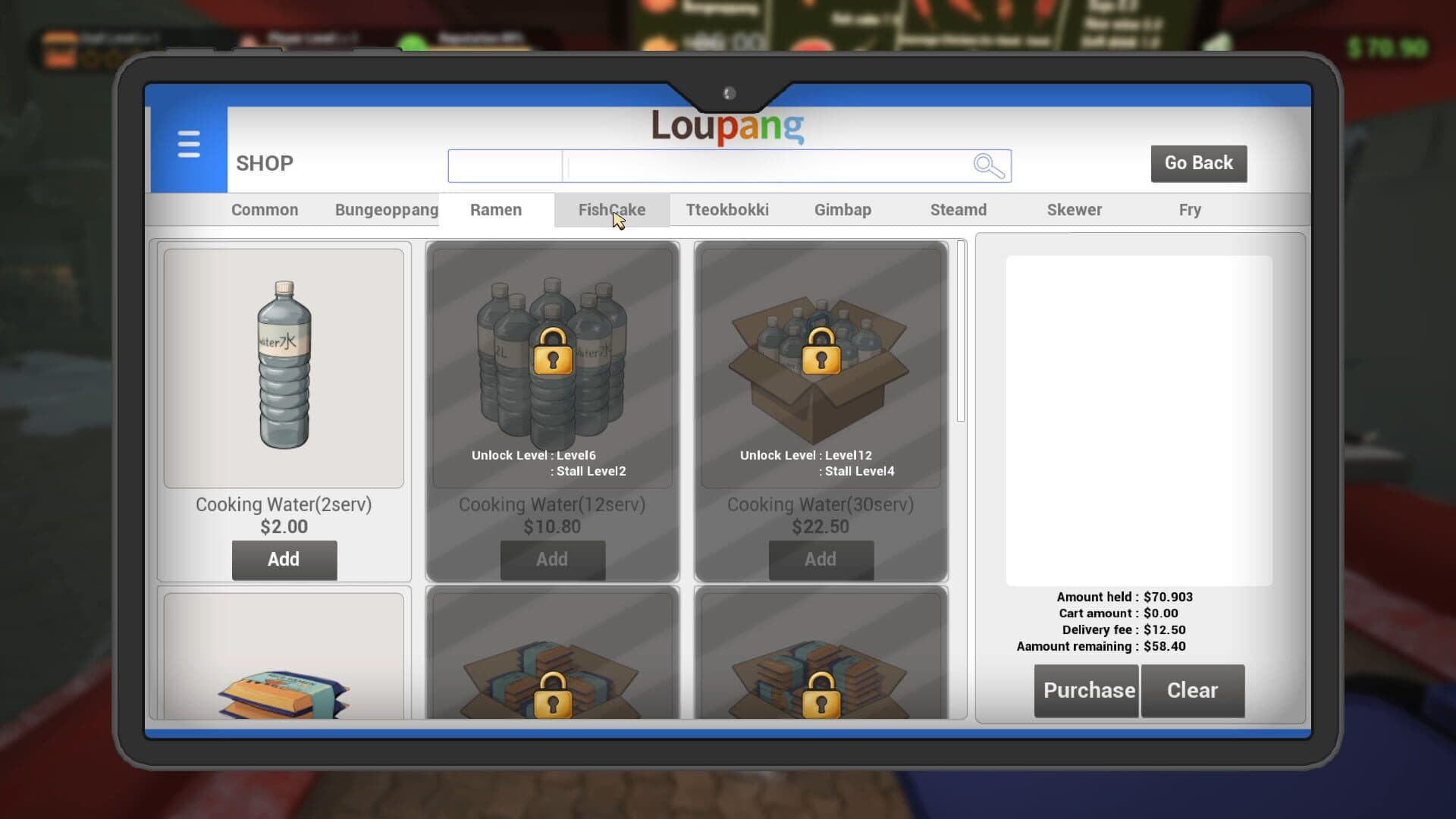 Screenshot for Pojangmacha: Korean Street Food Management Simulator
