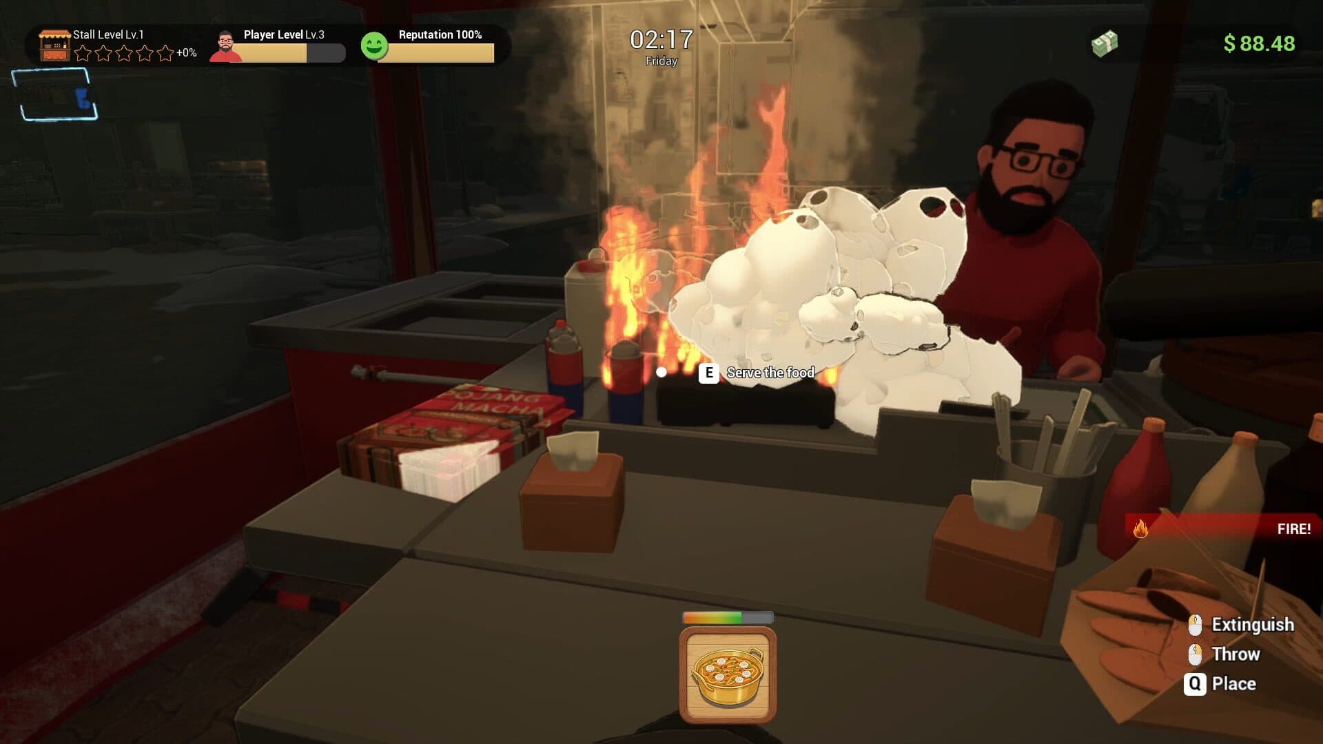 Screenshot for Pojangmacha: Korean Street Food Management Simulator