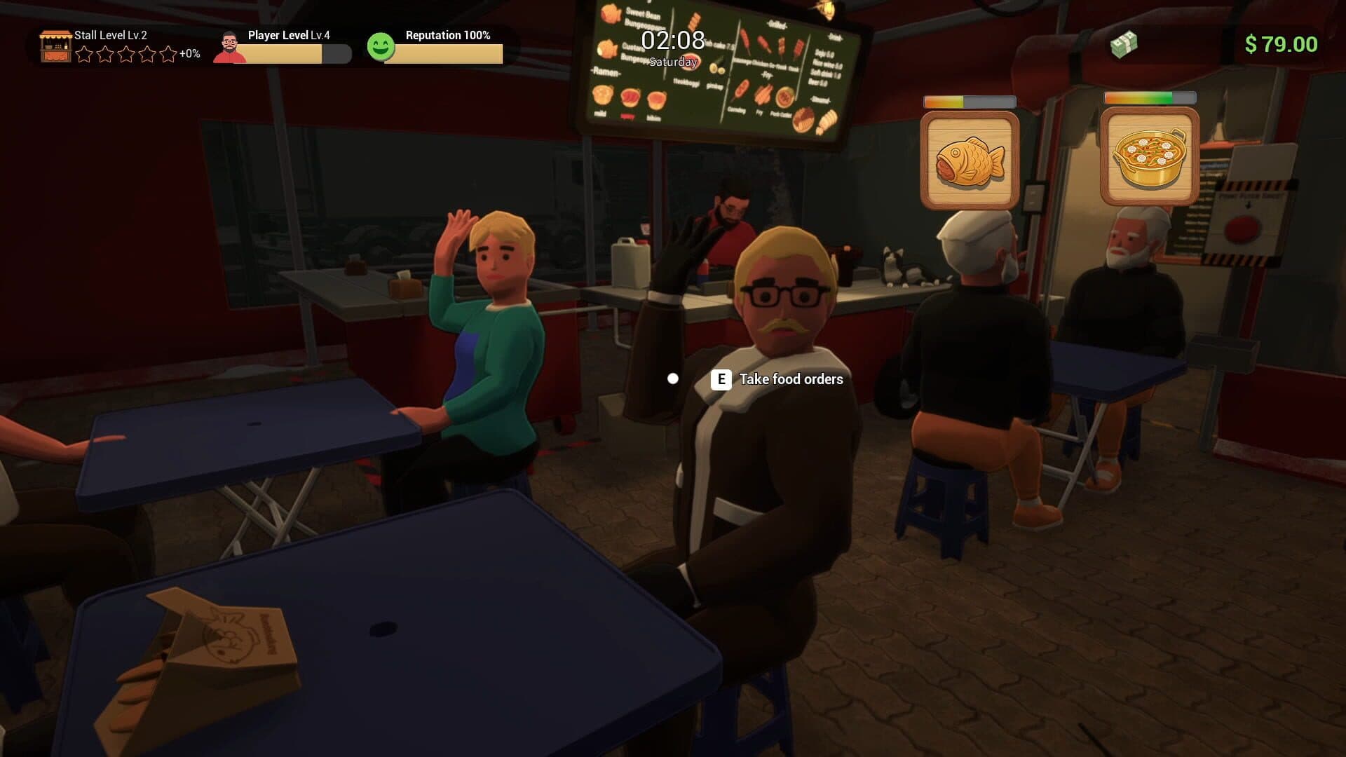 Screenshot for Pojangmacha: Korean Street Food Management Simulator