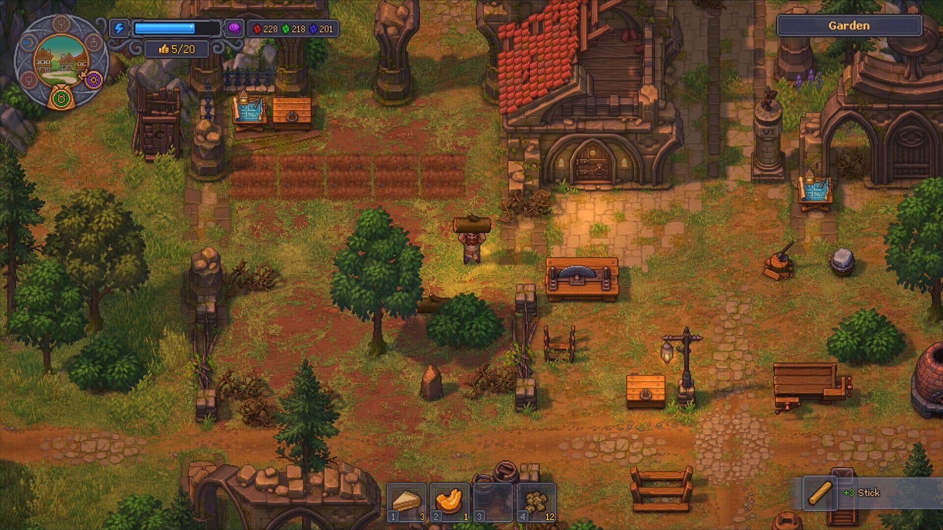 Screenshot for Graveyard Keeper II