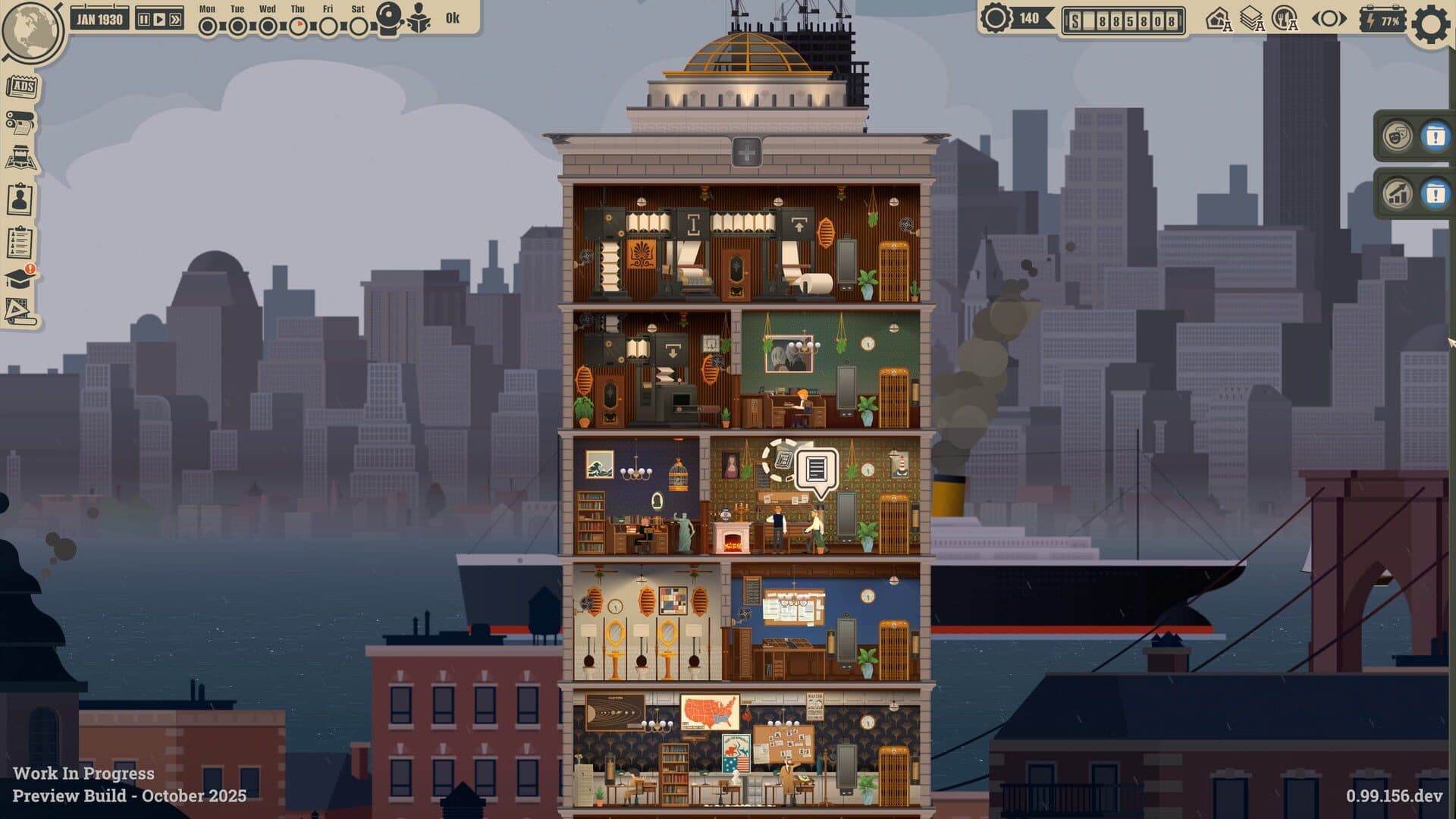 Screenshot for News Tower