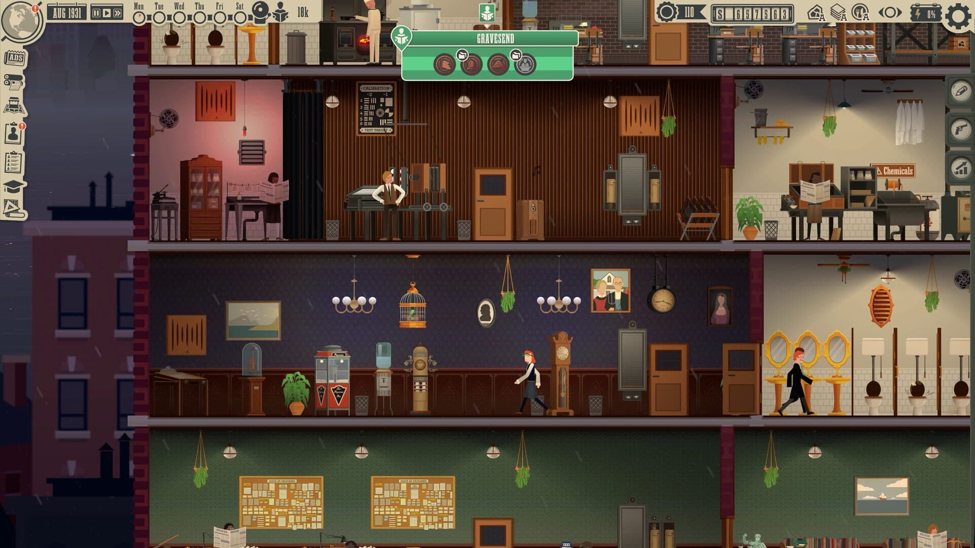 Screenshot for News Tower