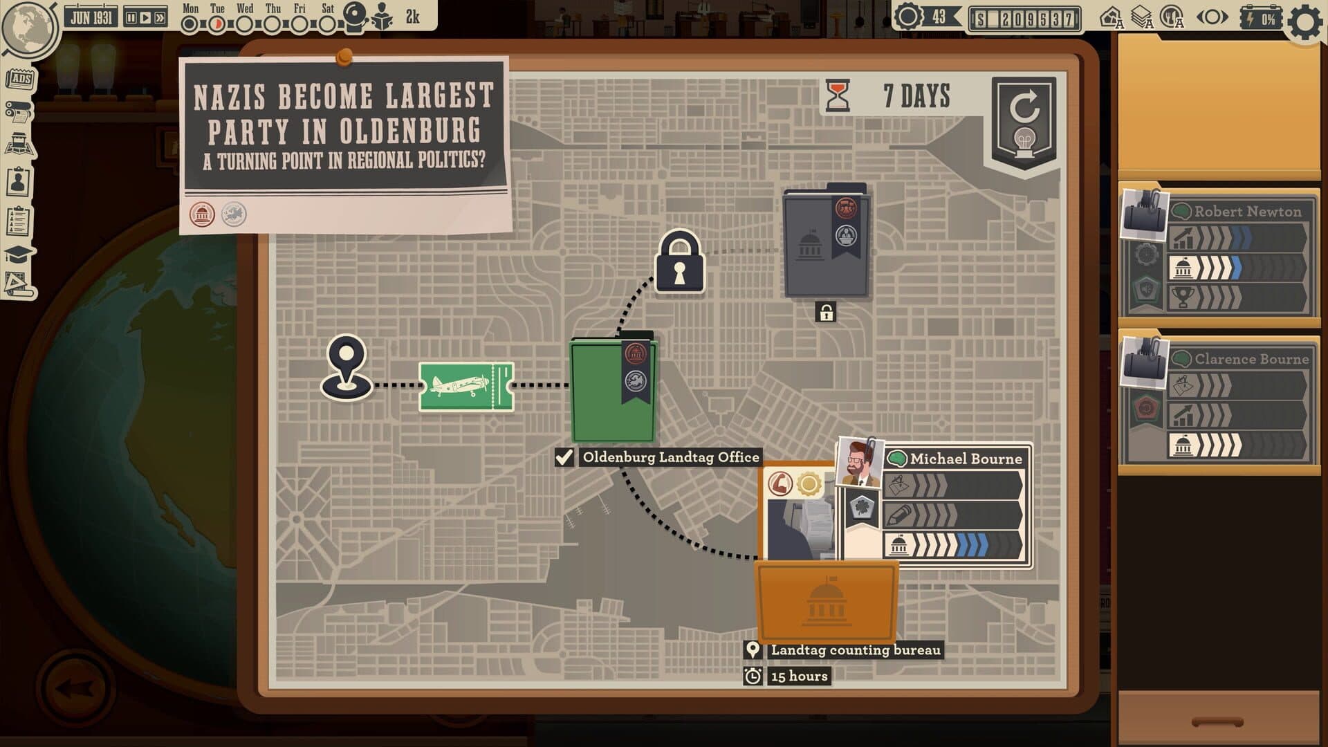 Screenshot for News Tower