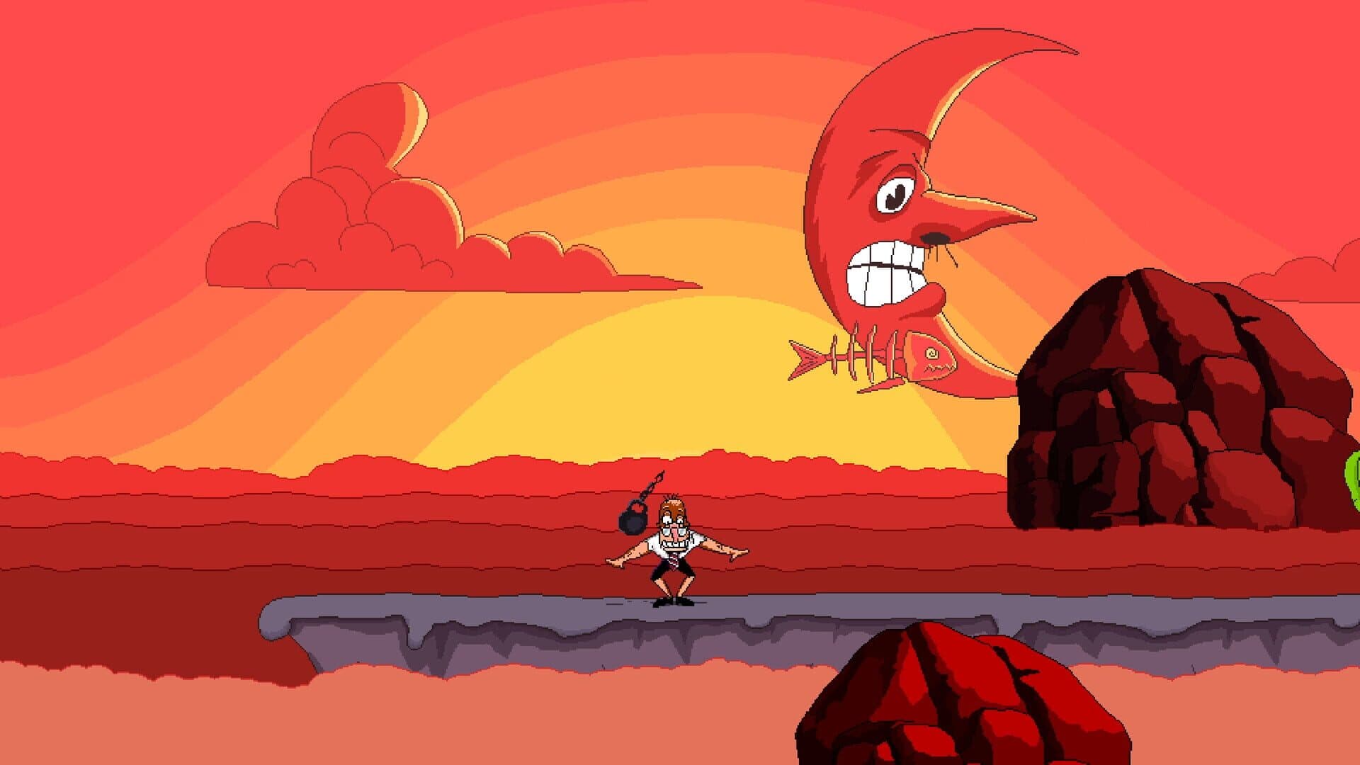 Screenshot for Kettlebell: Inferno Hotel