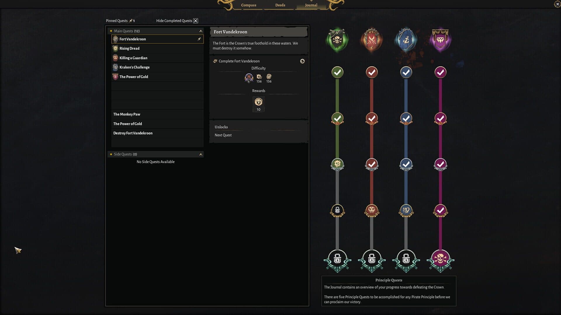 Screenshot for Corsair Cove