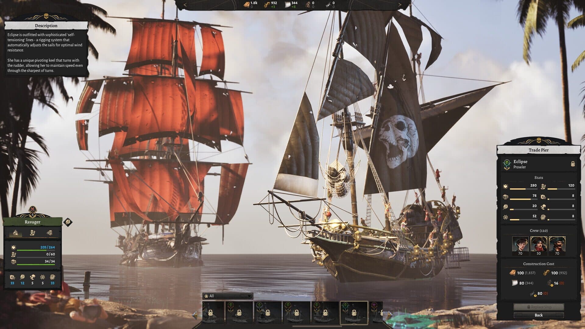 Screenshot for Corsair Cove