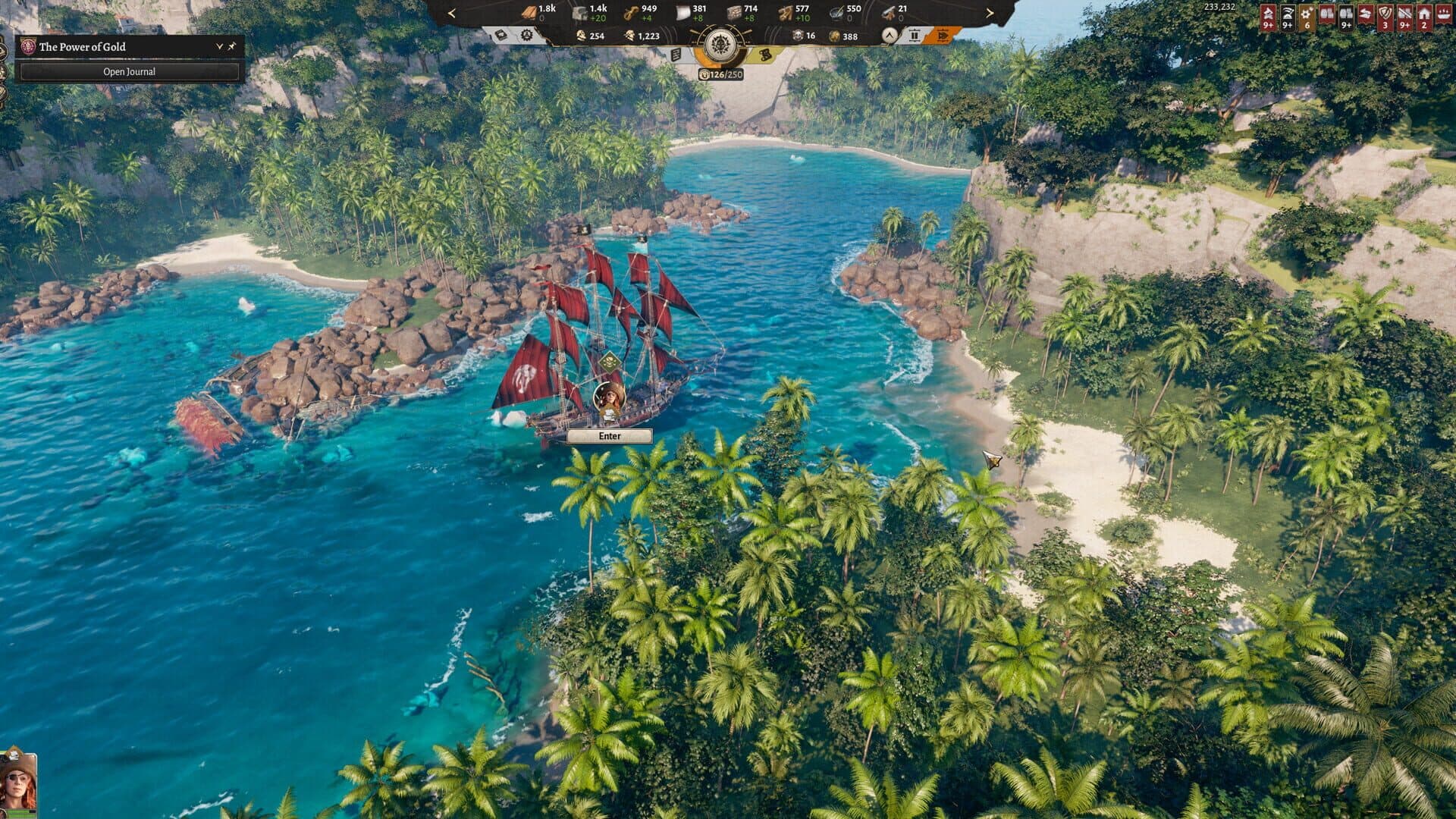 Screenshot for Corsair Cove