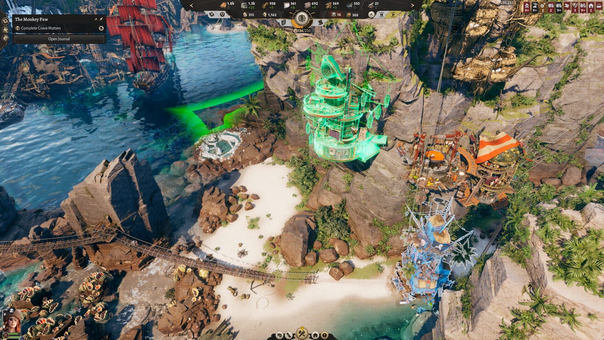 Screenshot for Corsair Cove