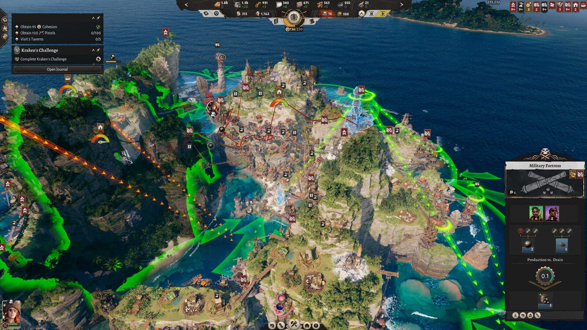 Screenshot for Corsair Cove