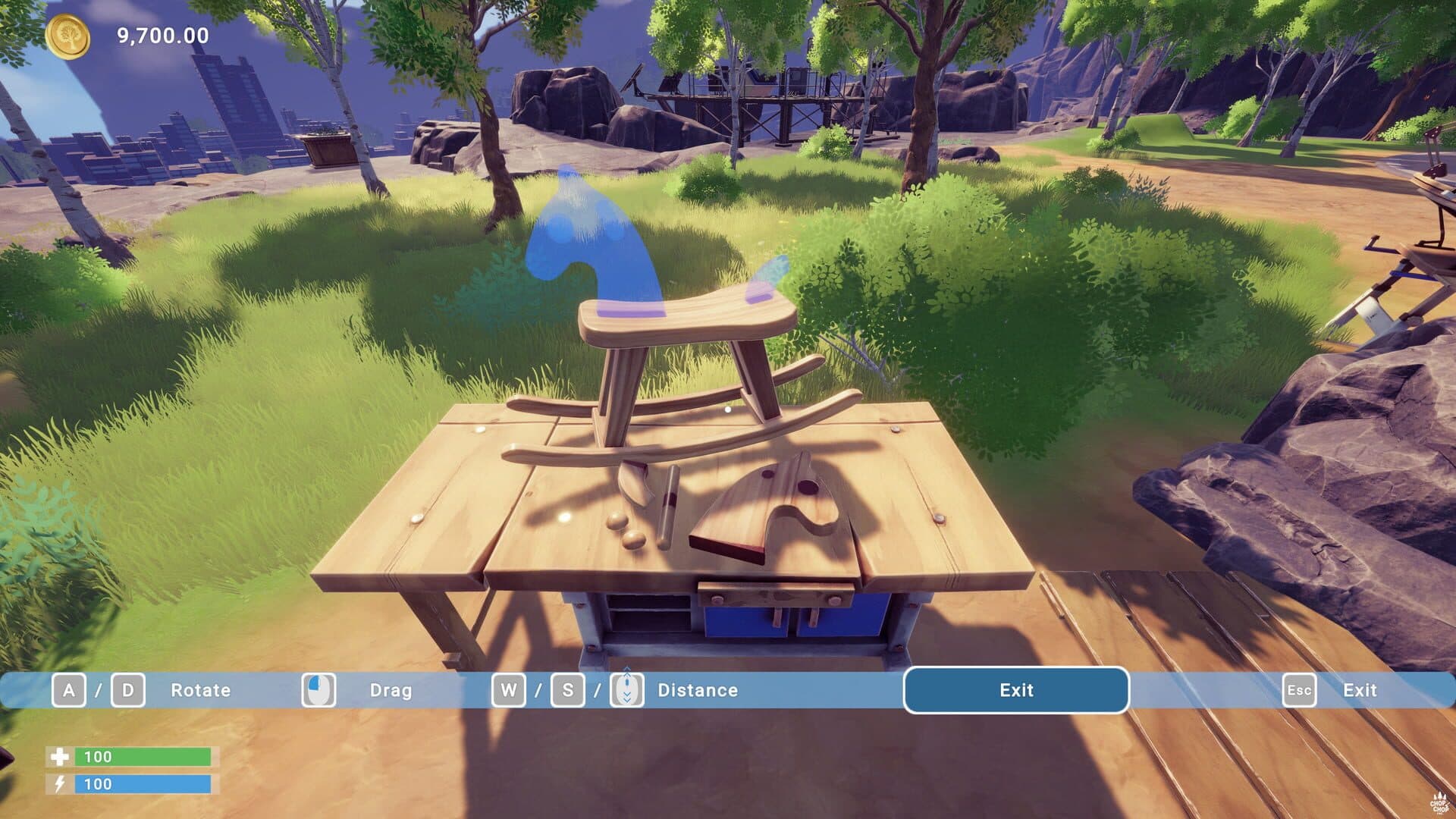 Screenshot for Chop Chop Inc.