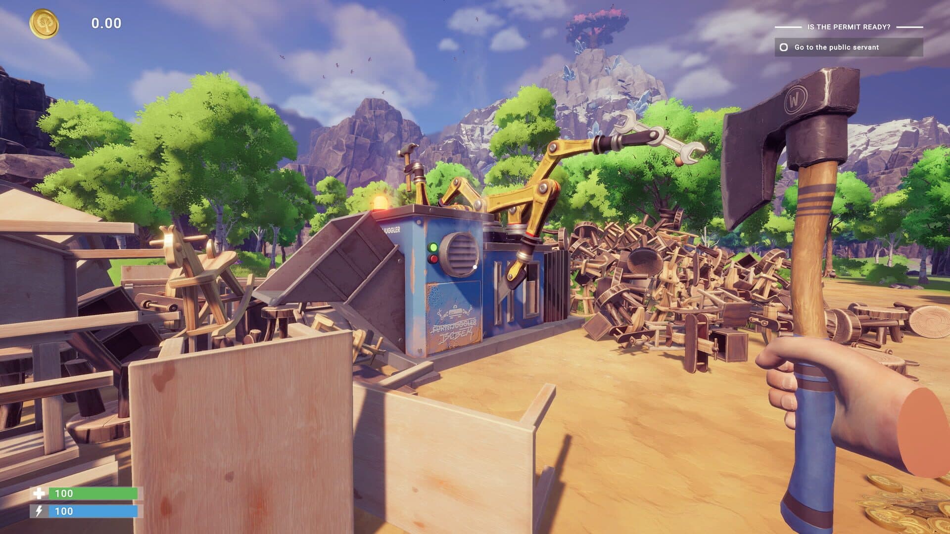 Screenshot for Chop Chop Inc.