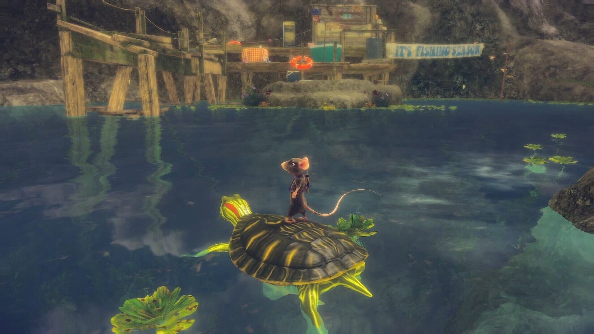 Screenshot for A Rat's Quest: The Way Back Home - Season 2