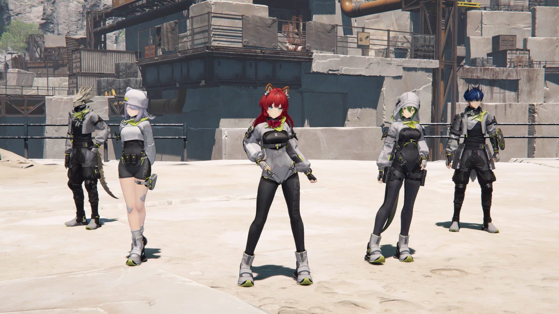 Screenshot for Arknights: Endfield