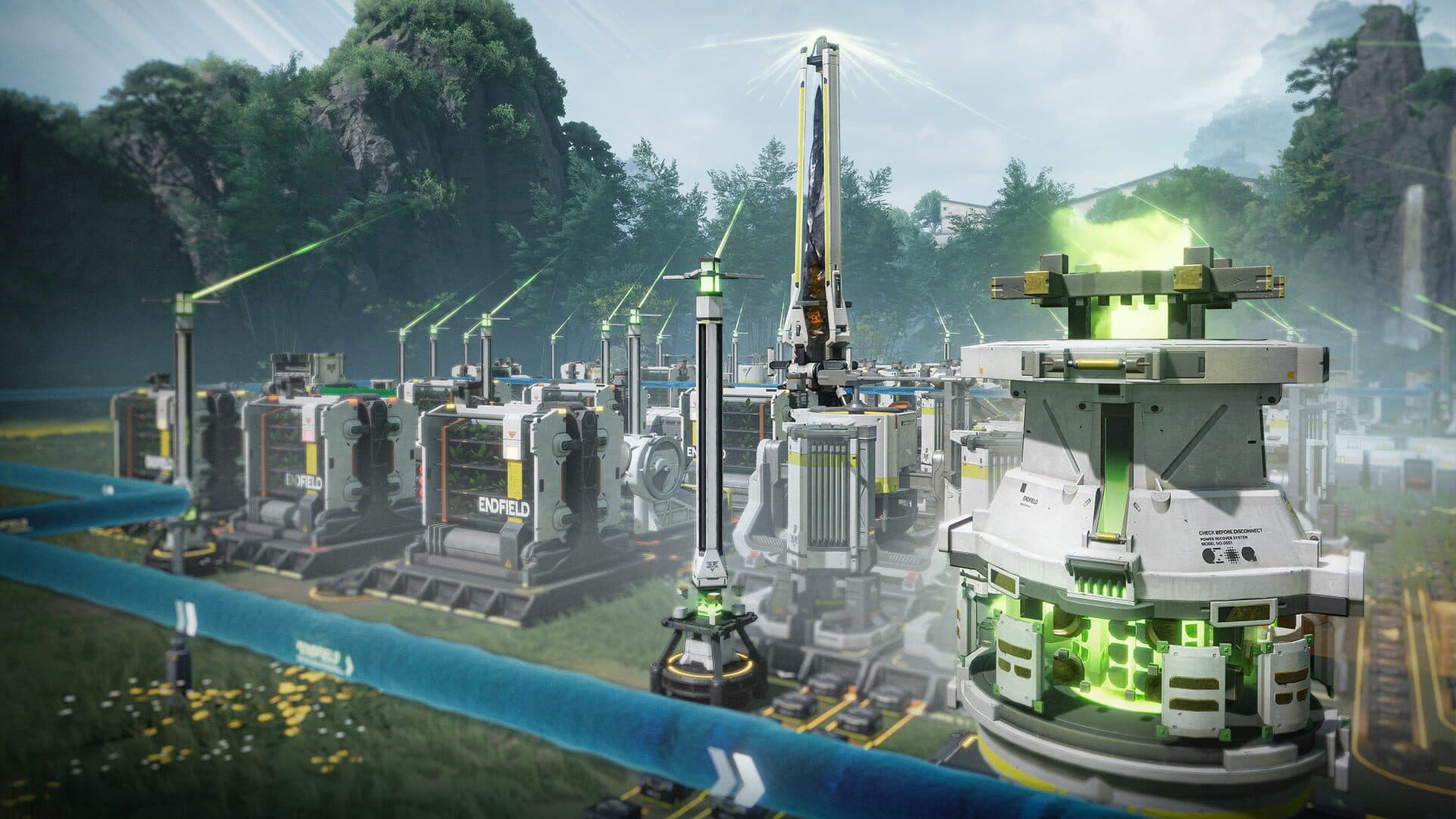 Screenshot for Arknights: Endfield