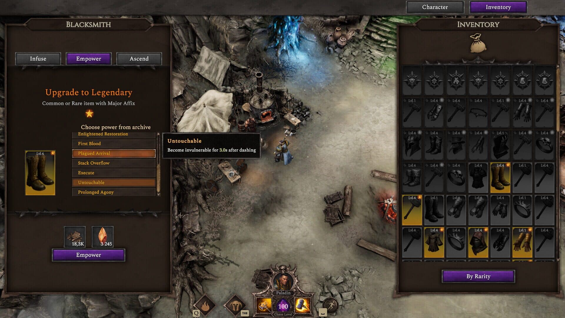 Screenshot for Hellforged