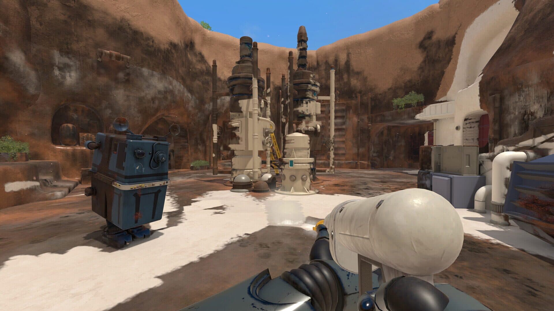 Screenshot for PowerWash Simulator 2: Star Wars Pack