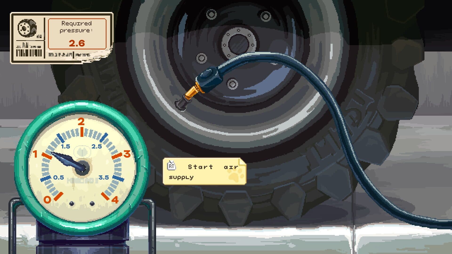 Screenshot for The Last Gas Station