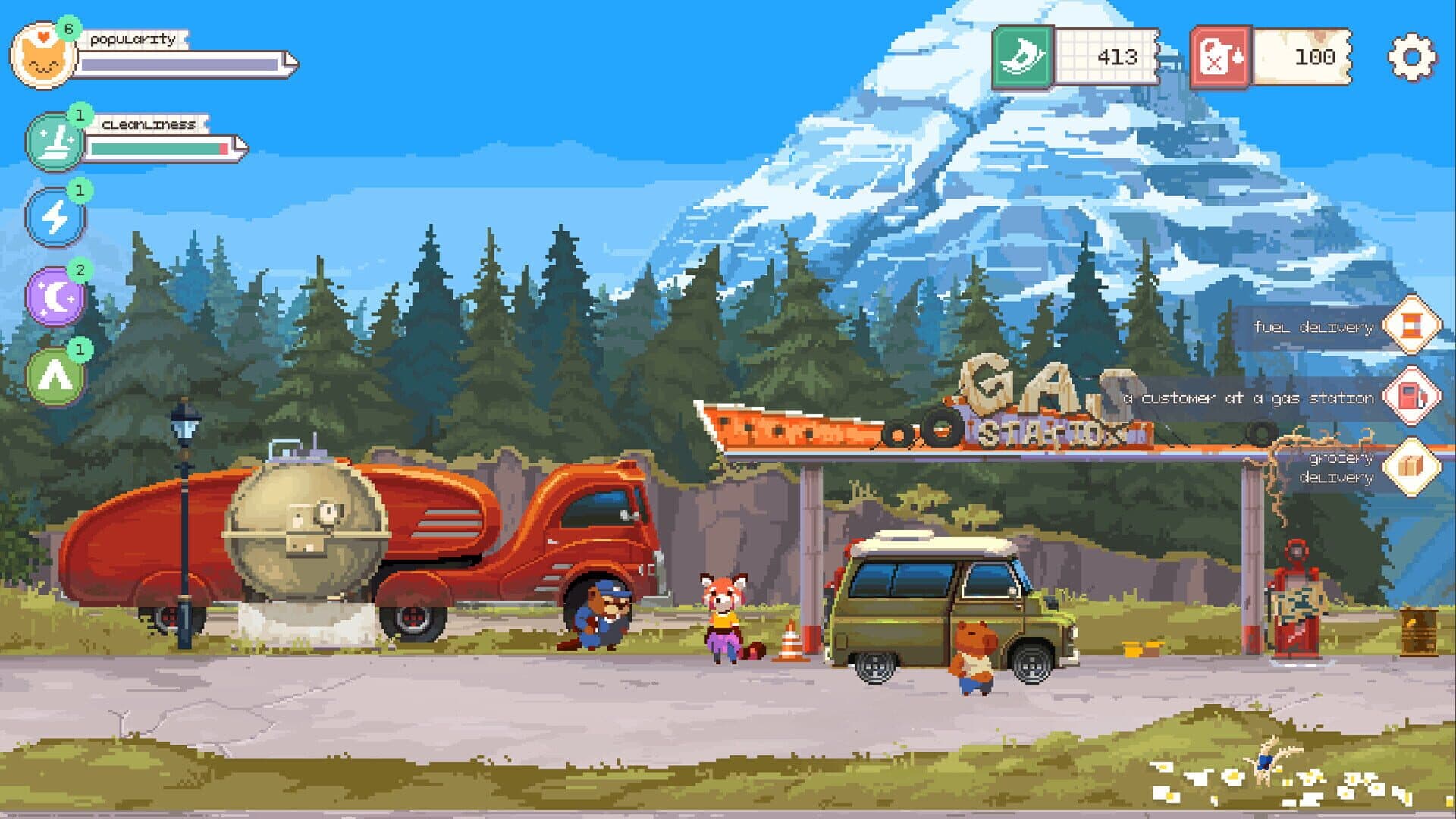 Screenshot for The Last Gas Station