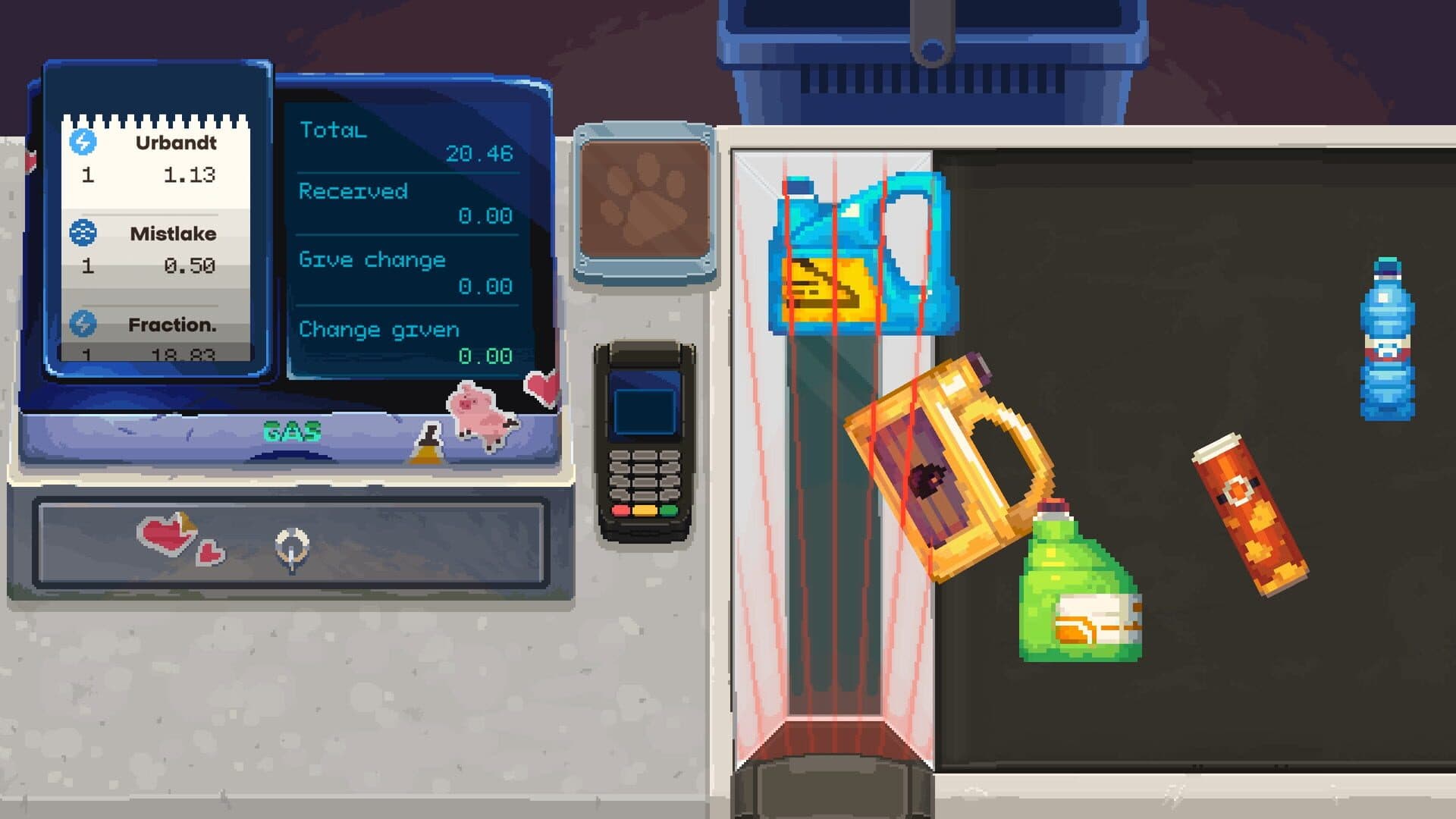 Screenshot for The Last Gas Station