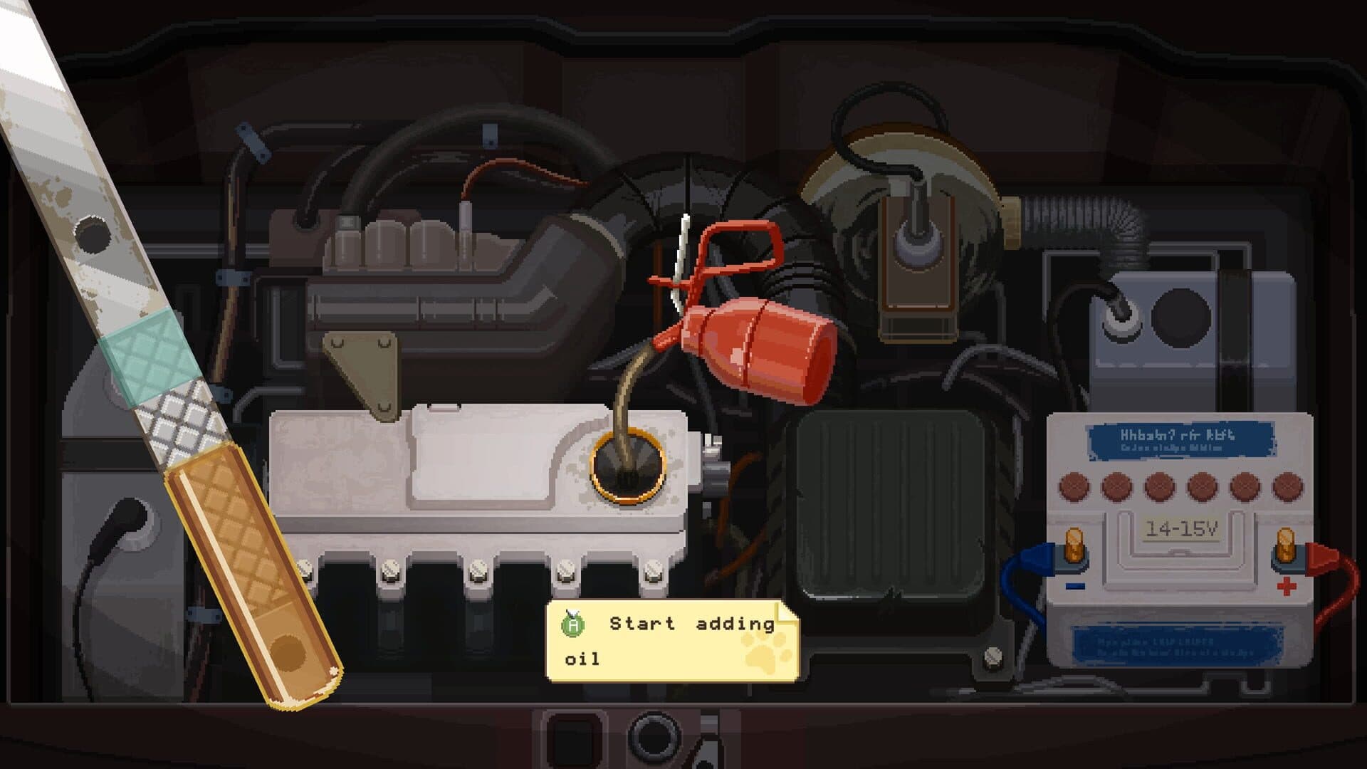 Screenshot for The Last Gas Station
