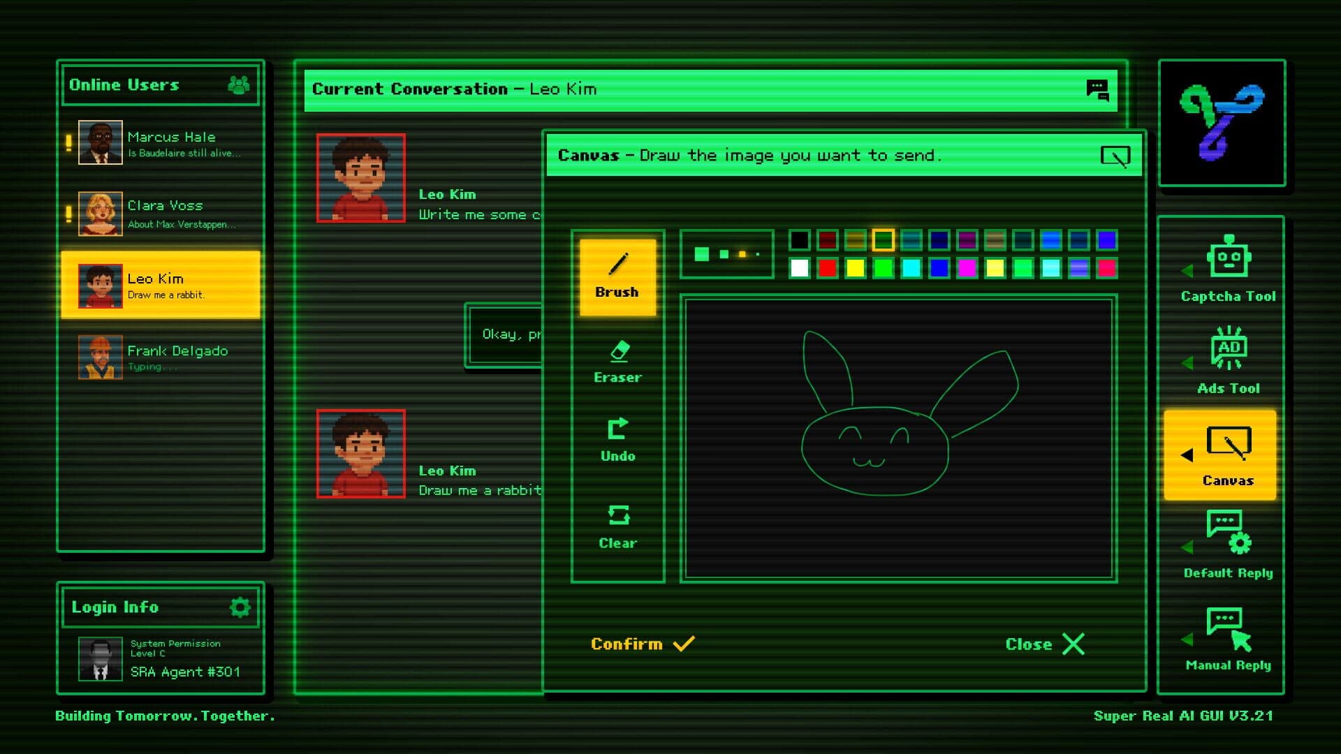 Screenshot for Super Real AI